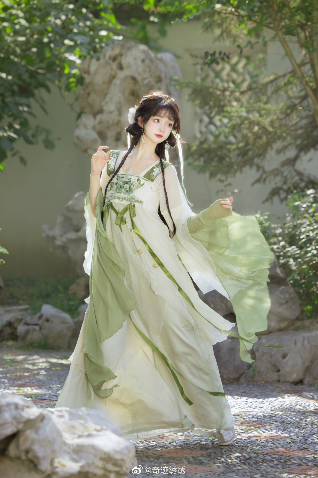 莺莺燕燕春春，花花柳柳真真。@奇迹绣绣 摄影-第3张