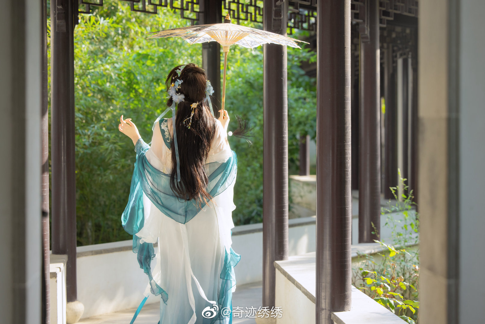 莺莺燕燕春春，花花柳柳真真。@奇迹绣绣 摄影-第4张
