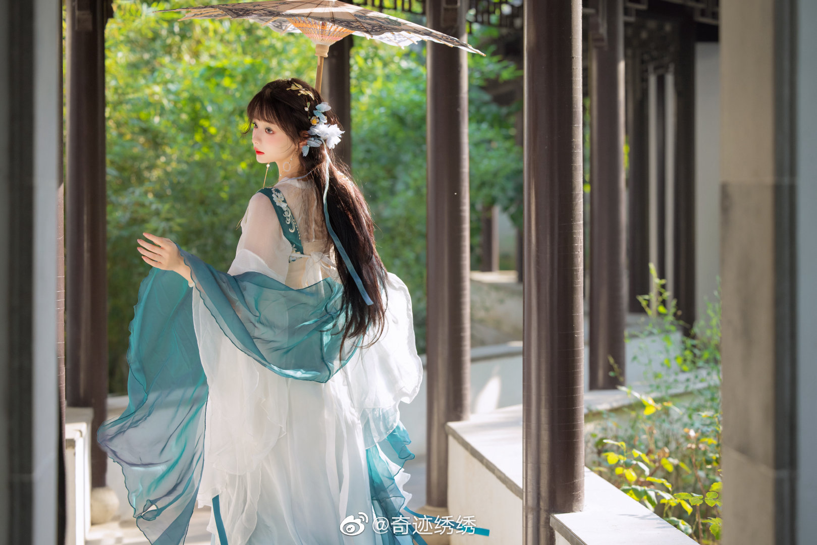 莺莺燕燕春春，花花柳柳真真。@奇迹绣绣 摄影-第5张
