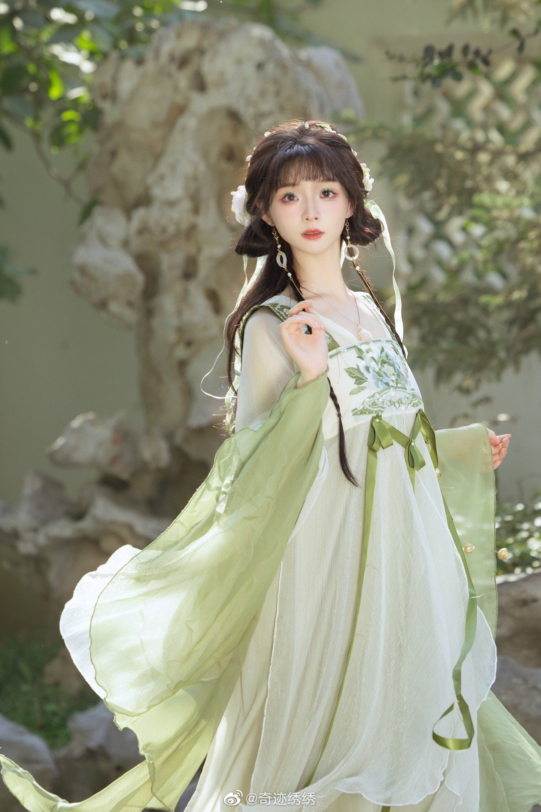 莺莺燕燕春春，花花柳柳真真。@奇迹绣绣 摄影-第9张