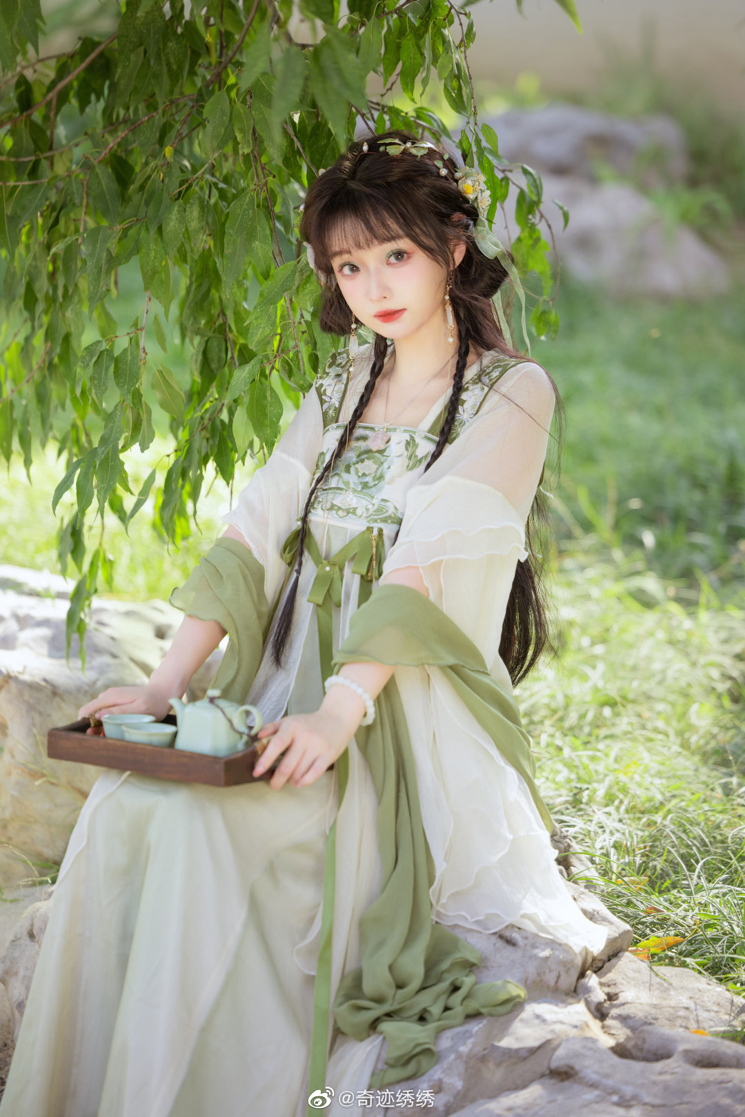 莺莺燕燕春春，花花柳柳真真。@奇迹绣绣 摄影-第11张