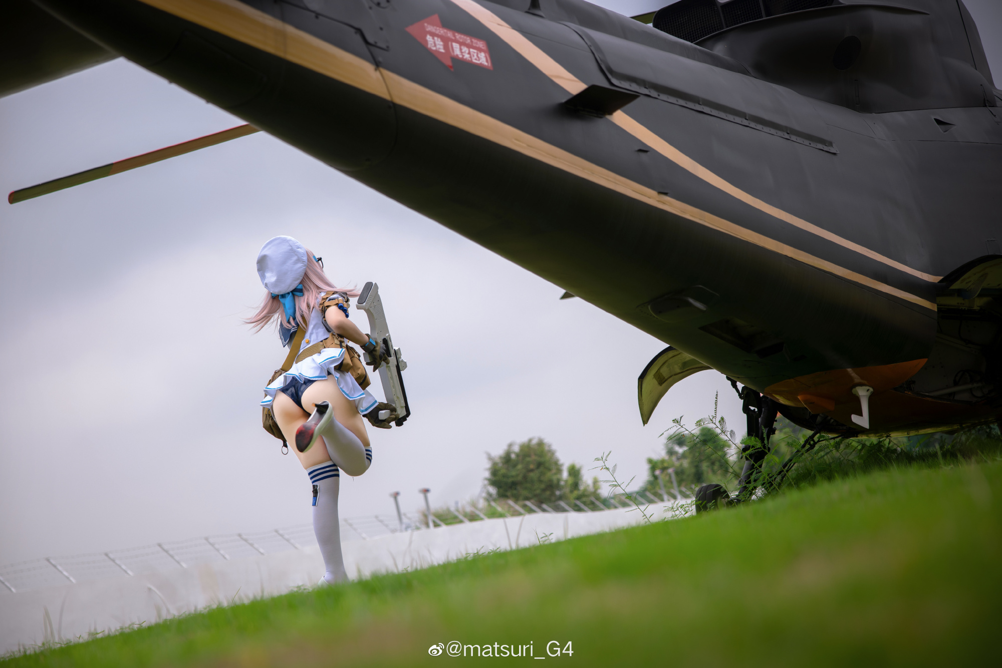 nikke 尼恩 芜湖开冲！@matsuri_G4 COSPLAY-第2张