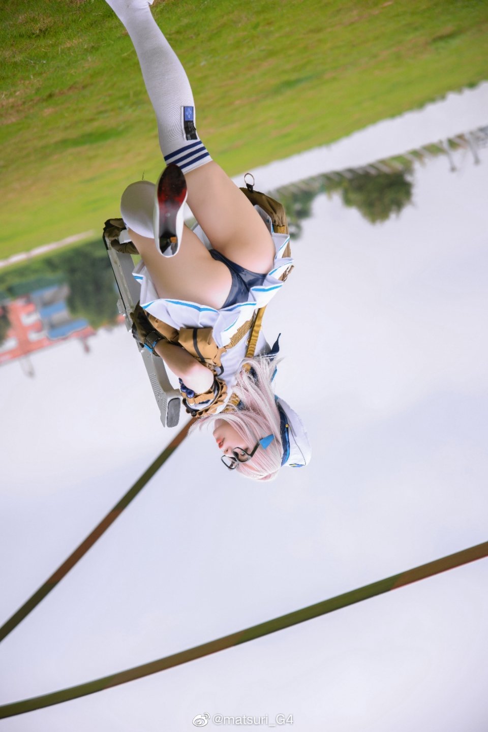 nikke 尼恩 芜湖开冲！@matsuri_G4 COSPLAY-第3张