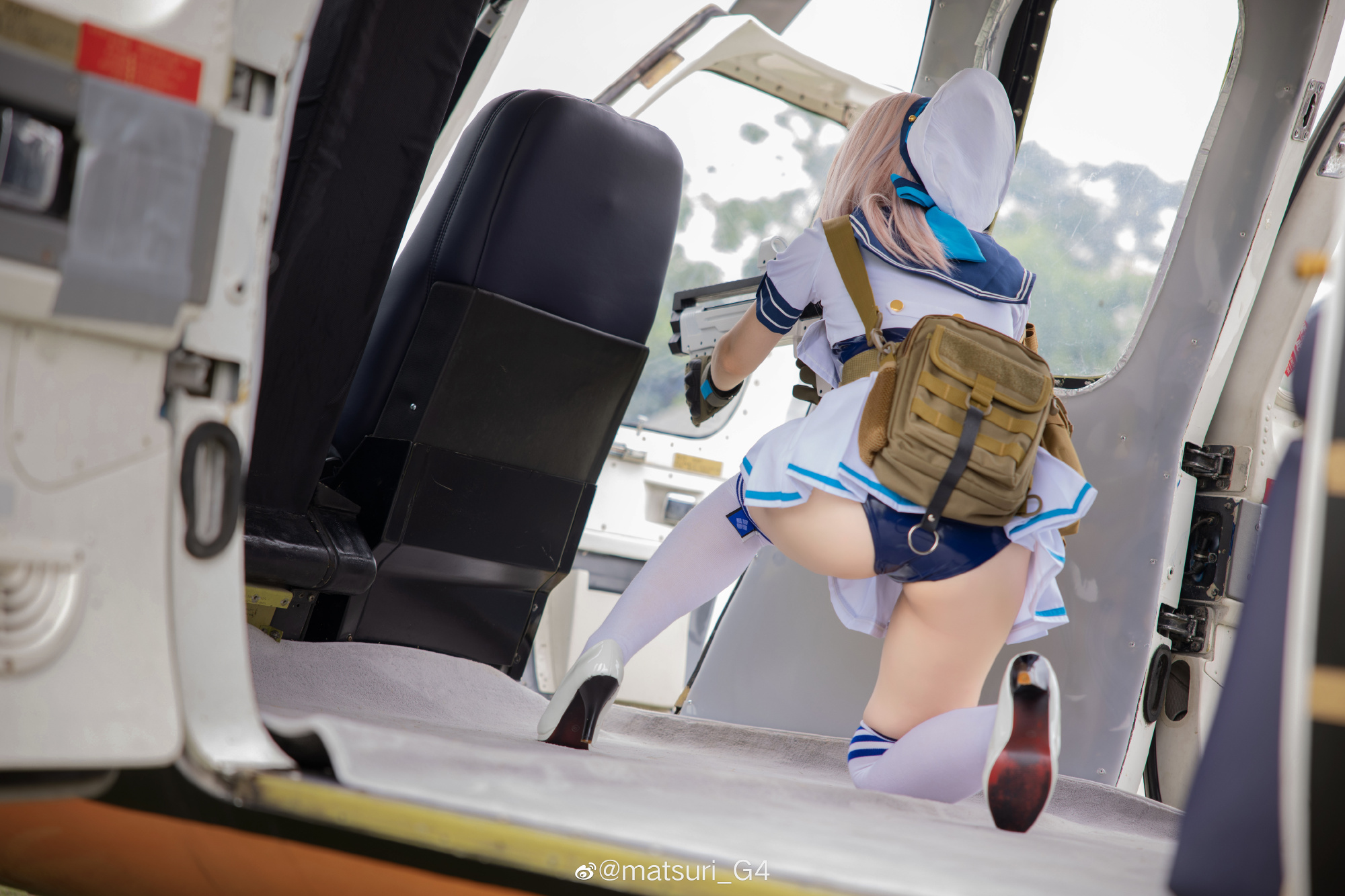 nikke 尼恩 芜湖开冲！@matsuri_G4 COSPLAY-第5张