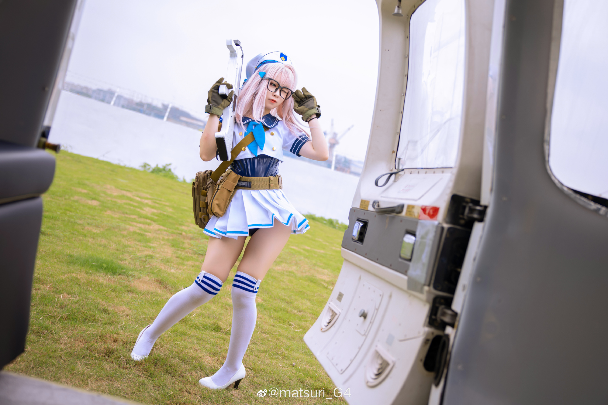 nikke 尼恩 芜湖开冲！@matsuri_G4 COSPLAY-第7张