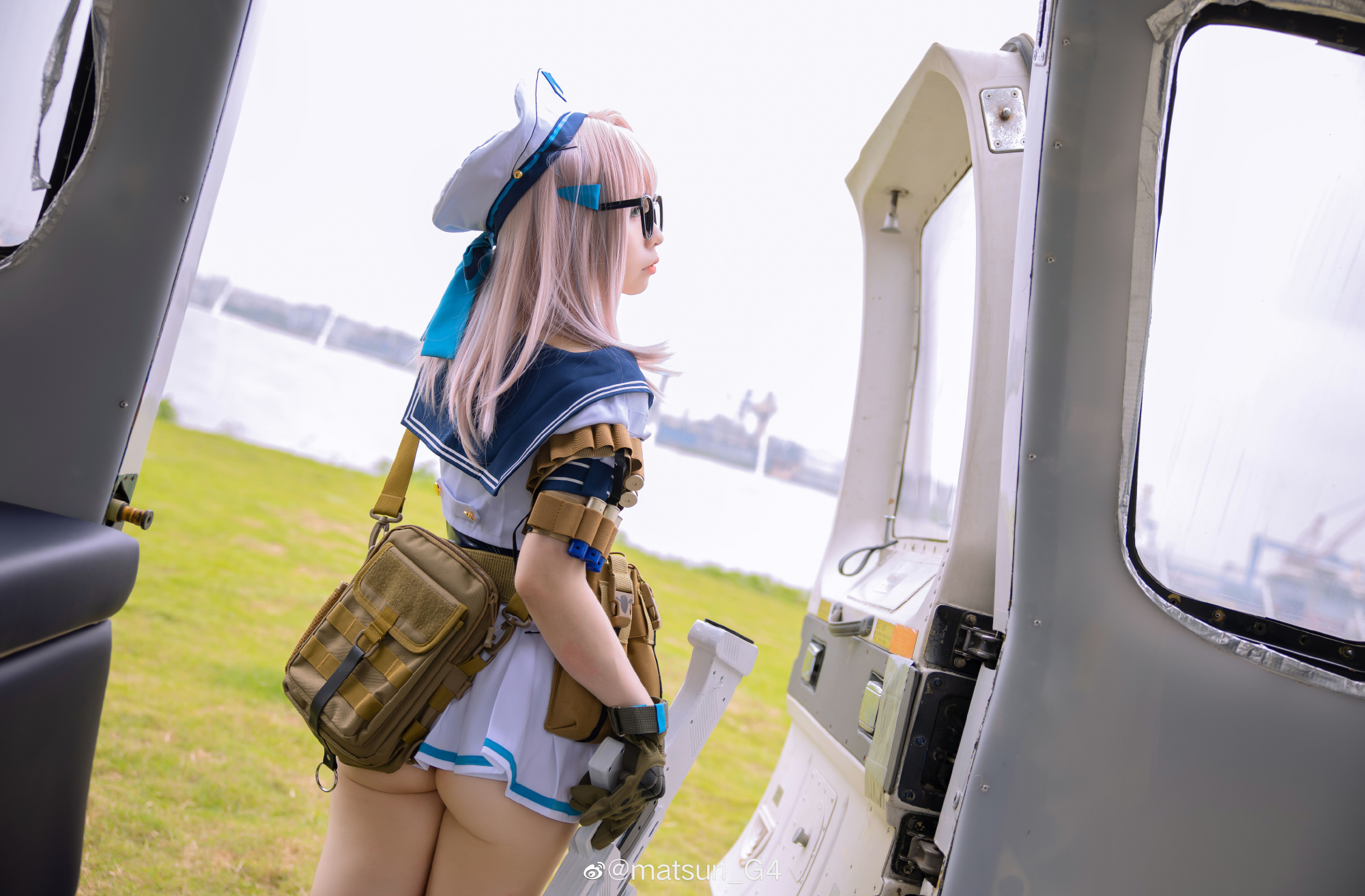nikke 尼恩 芜湖开冲！@matsuri_G4 COSPLAY-第8张