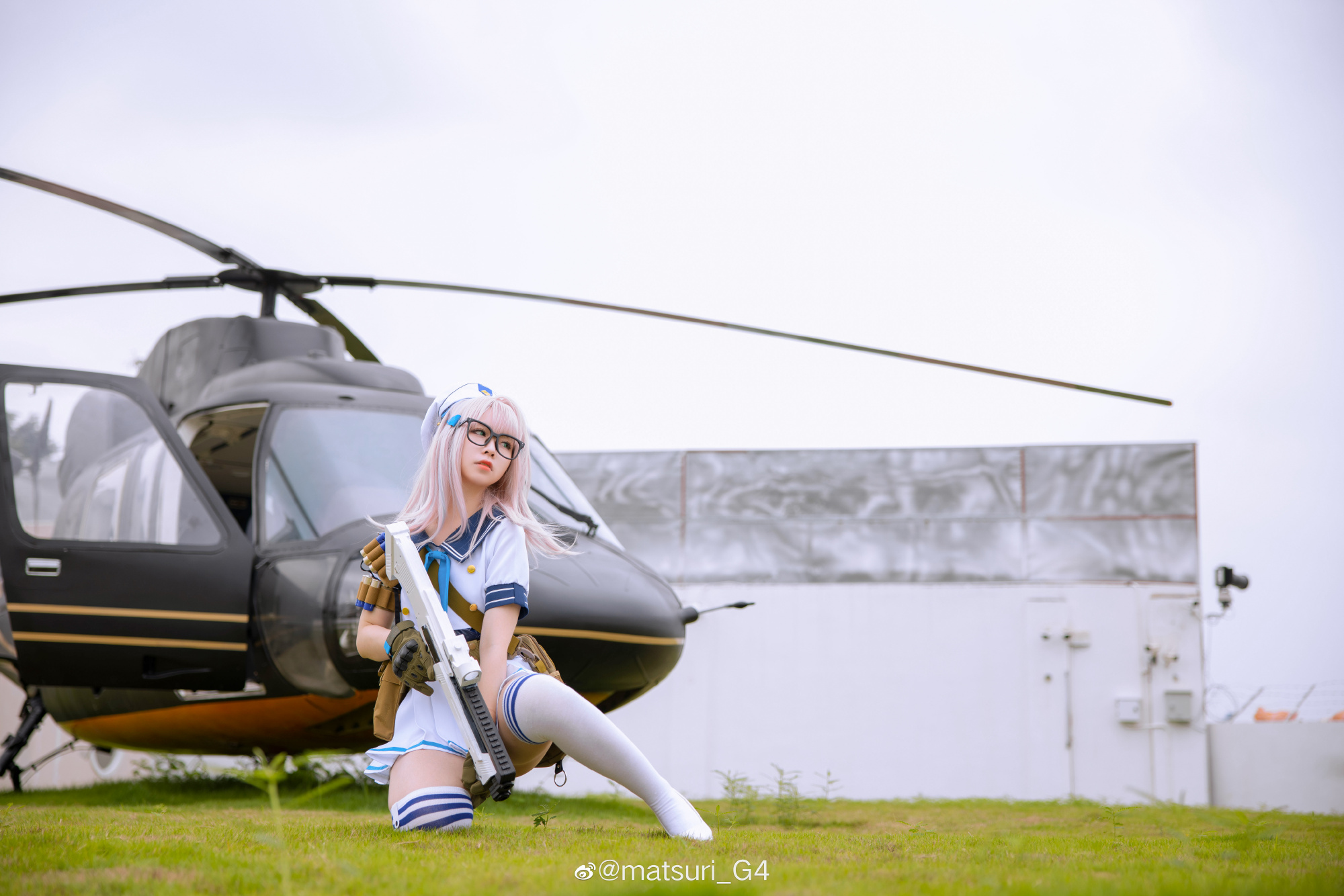 nikke 尼恩 芜湖开冲！@matsuri_G4 COSPLAY-第9张