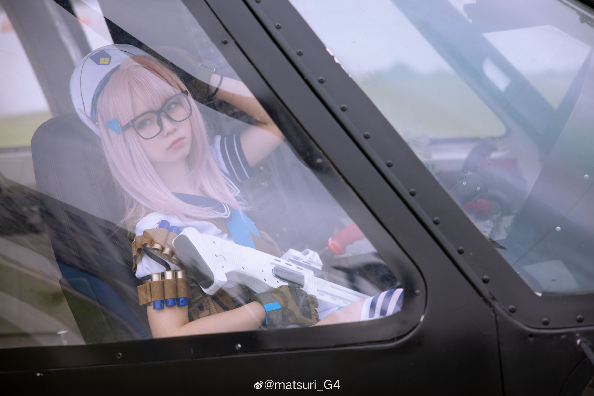nikke 尼恩 芜湖开冲！@matsuri_G4 COSPLAY-第10张