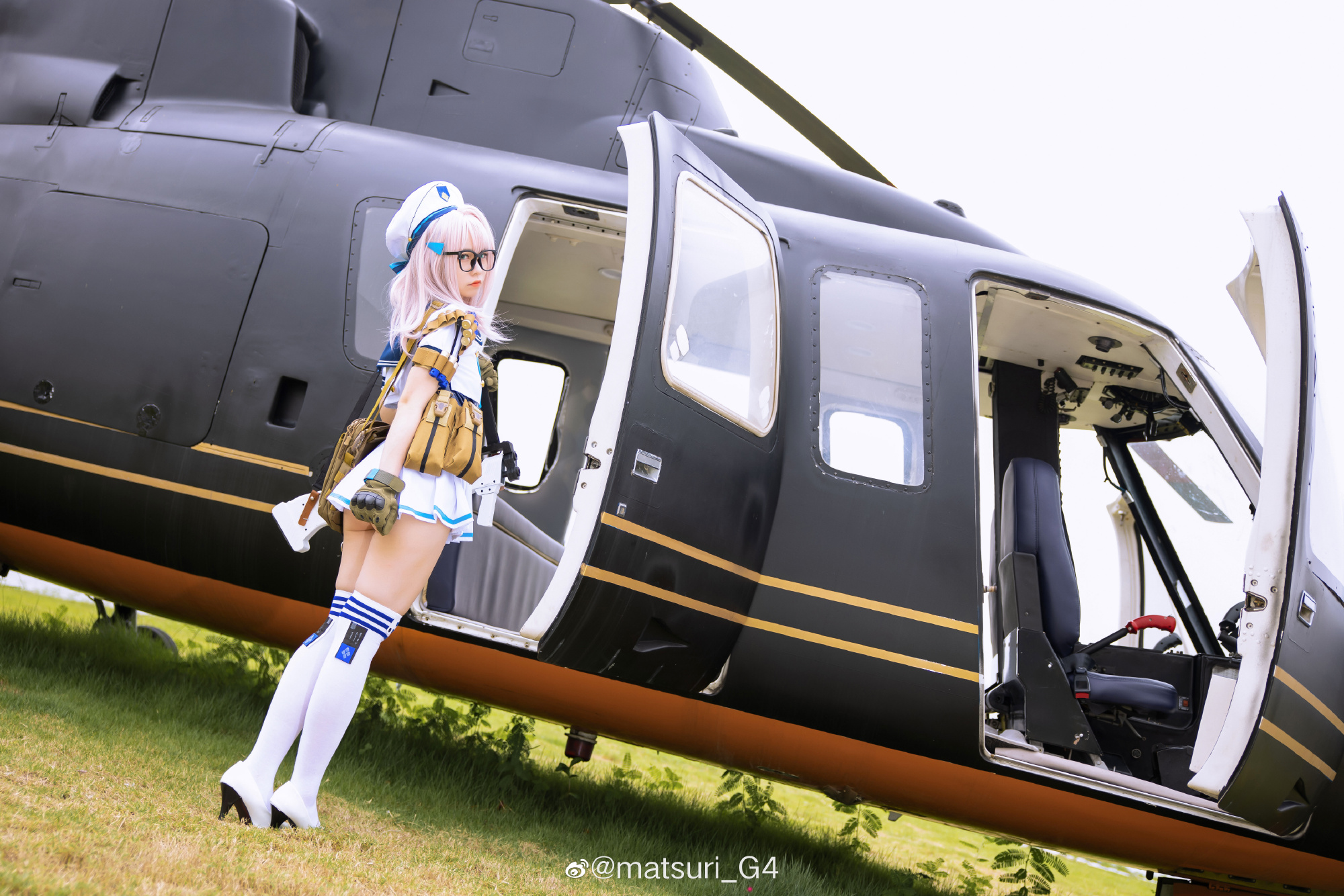 nikke 尼恩 芜湖开冲！@matsuri_G4 COSPLAY-第11张