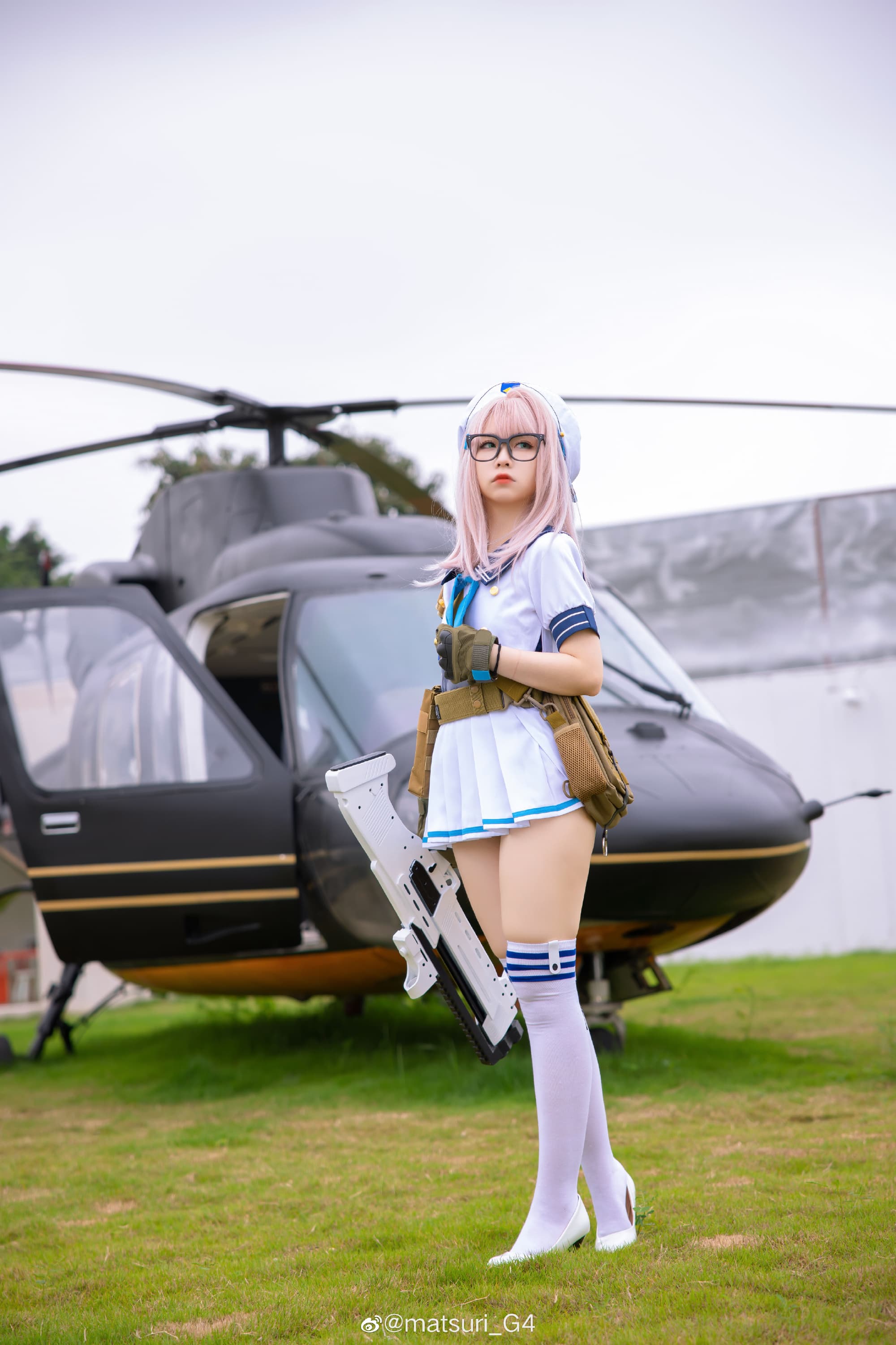 nikke 尼恩 芜湖开冲！@matsuri_G4 COSPLAY-第12张