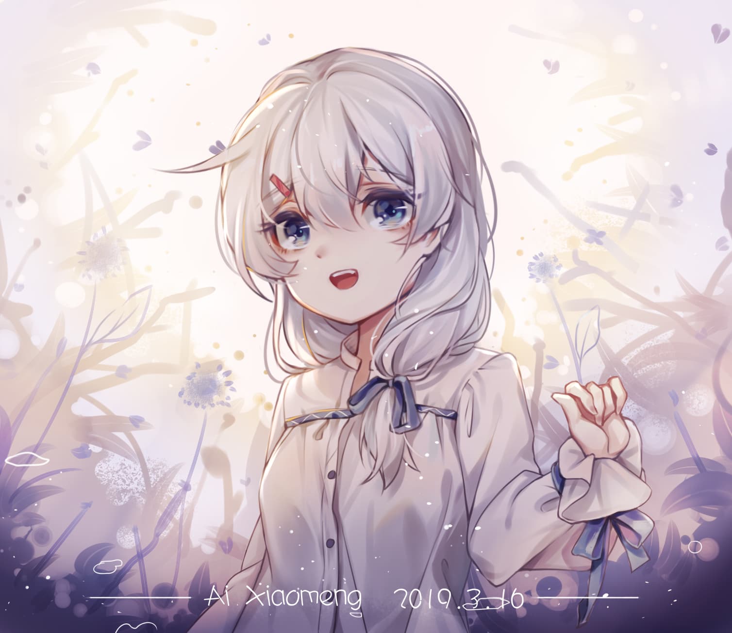 【插画美图】圣芙蕾雅学园学园长 崩坏3 德丽莎·阿波卡利斯同人角色插画特辑 P站美图-第8张