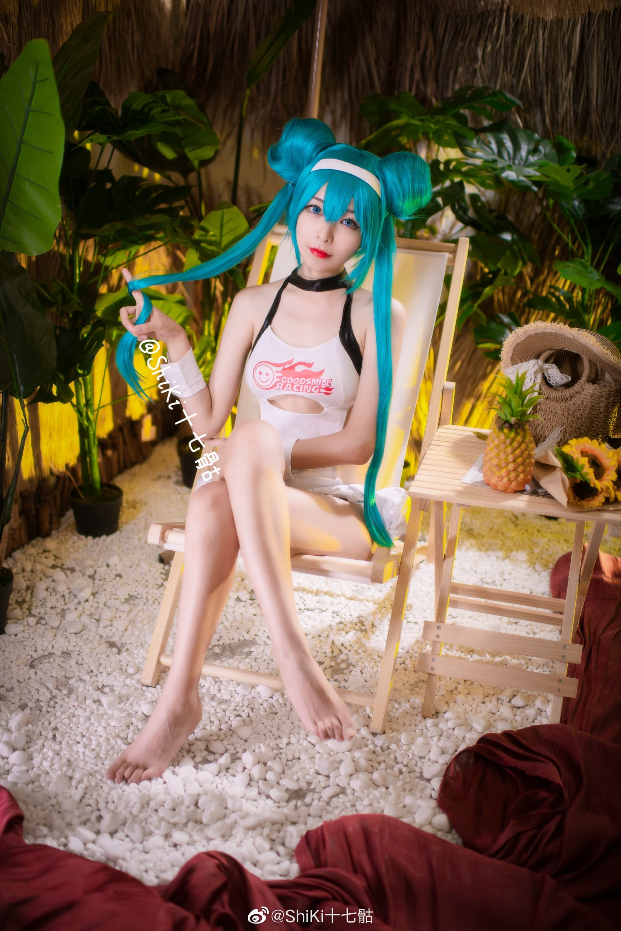 【COS】The winner，准备好迎接黑白旗的挥舞了吗！MIKU@ShiKi十七骷 COSPLAY-第1张