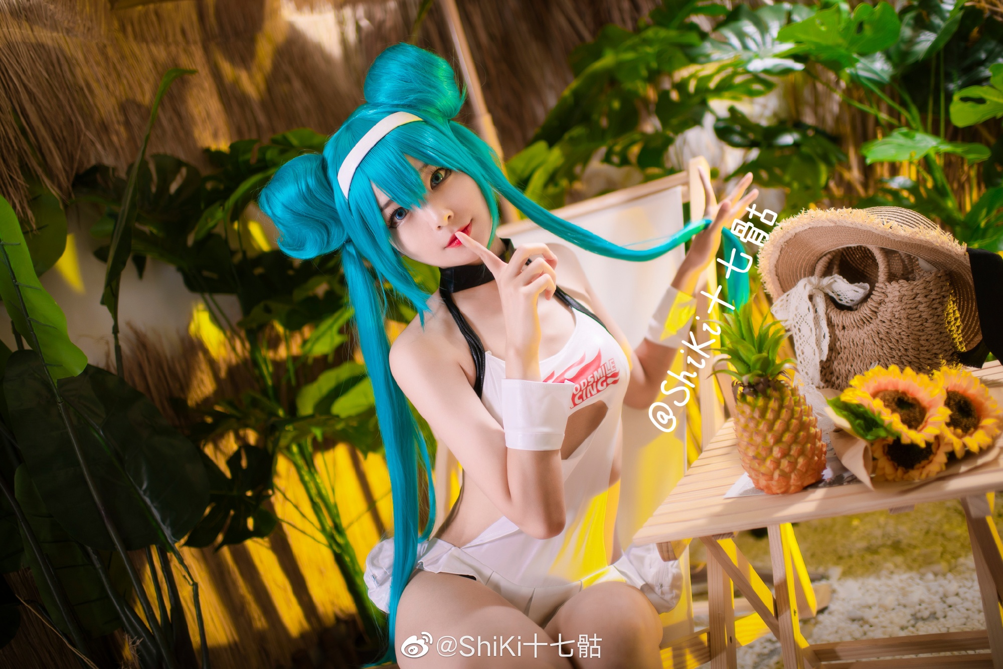 【COS】The winner，准备好迎接黑白旗的挥舞了吗！MIKU@ShiKi十七骷 COSPLAY-第2张