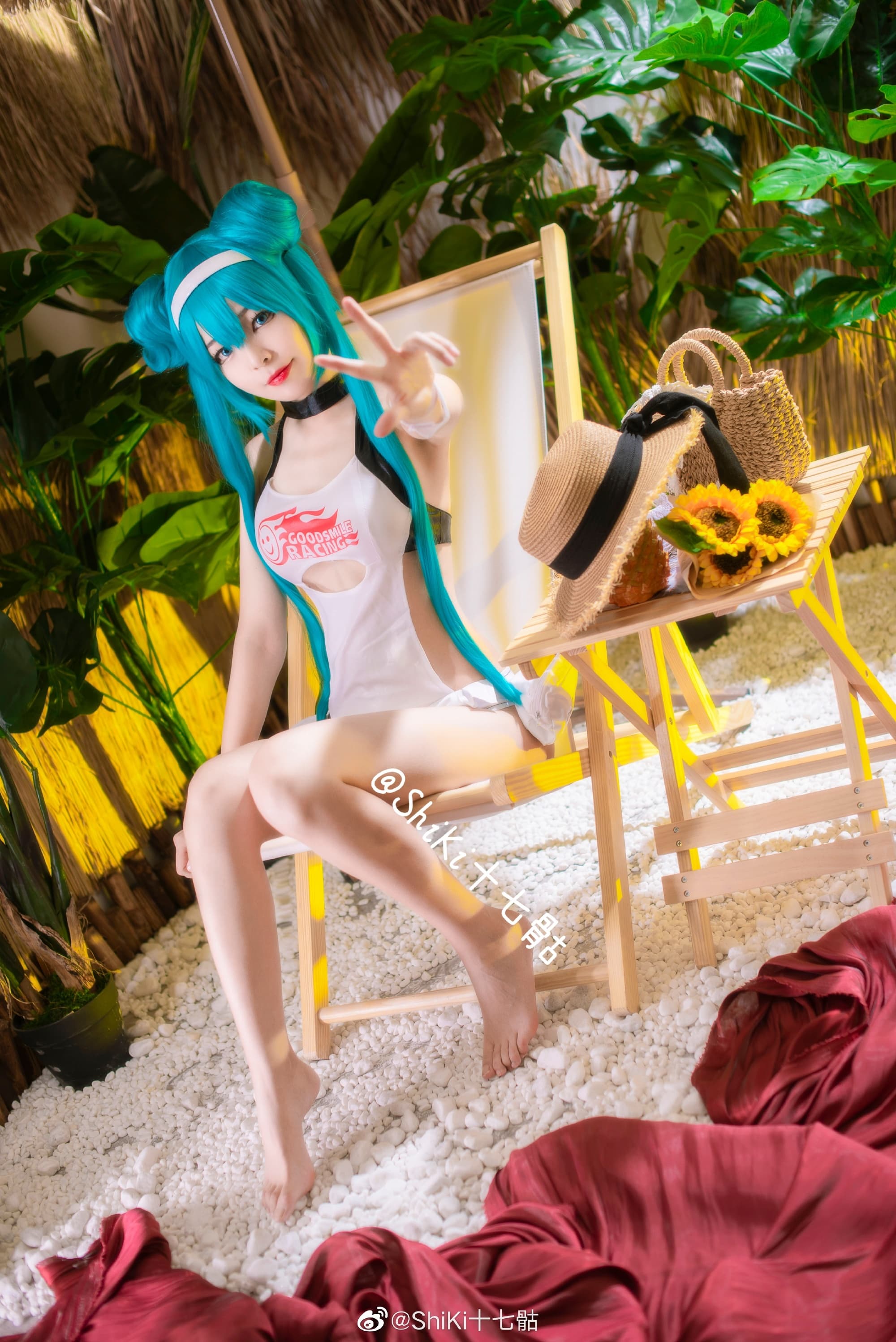 【COS】The winner，准备好迎接黑白旗的挥舞了吗！MIKU@ShiKi十七骷 COSPLAY-第3张