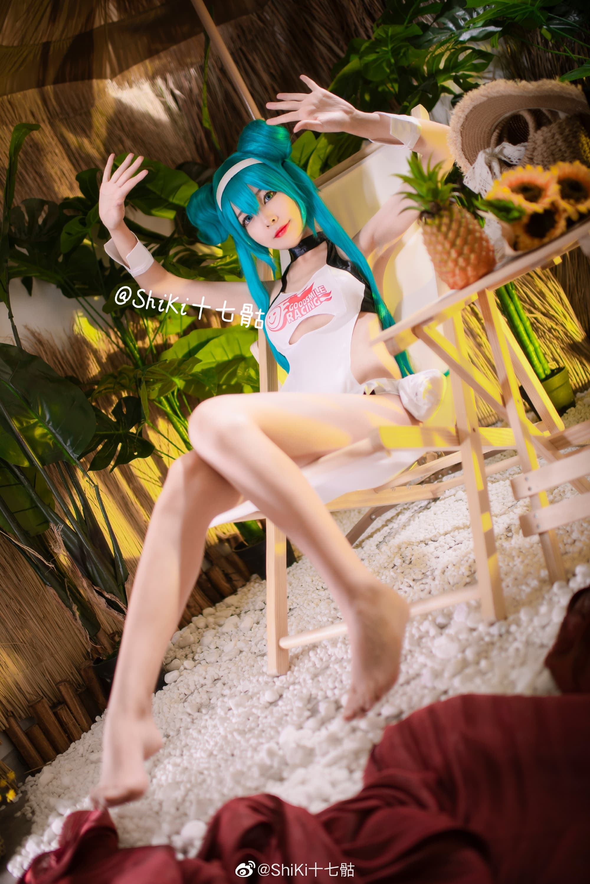 【COS】The winner，准备好迎接黑白旗的挥舞了吗！MIKU@ShiKi十七骷 COSPLAY-第4张