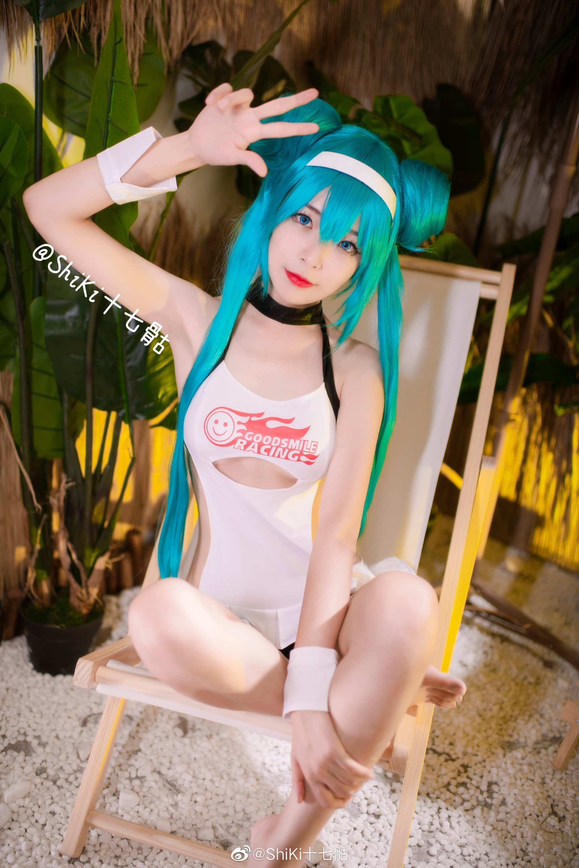 【COS】The winner，准备好迎接黑白旗的挥舞了吗！MIKU@ShiKi十七骷 COSPLAY-第5张