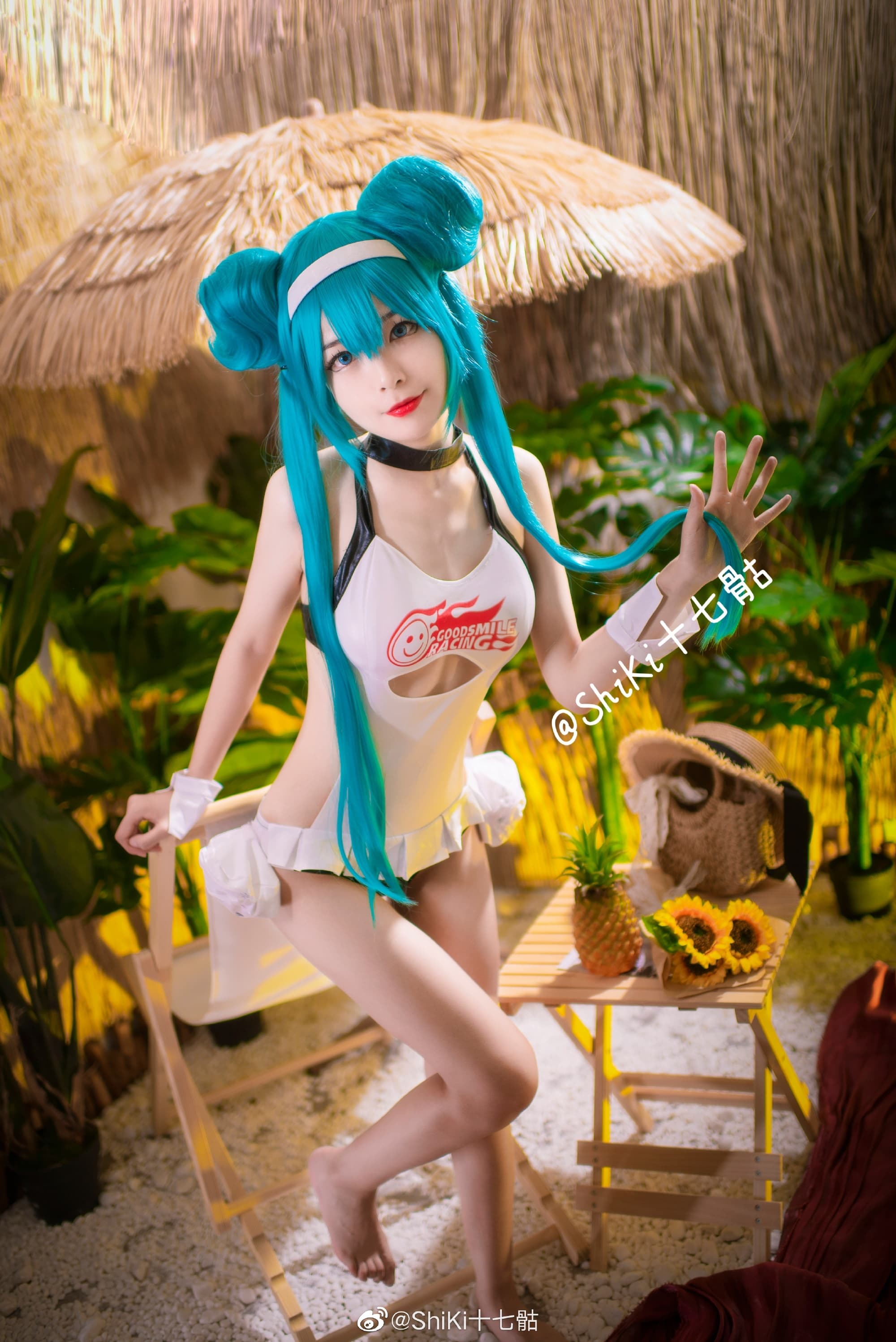 【COS】The winner，准备好迎接黑白旗的挥舞了吗！MIKU@ShiKi十七骷 COSPLAY-第6张