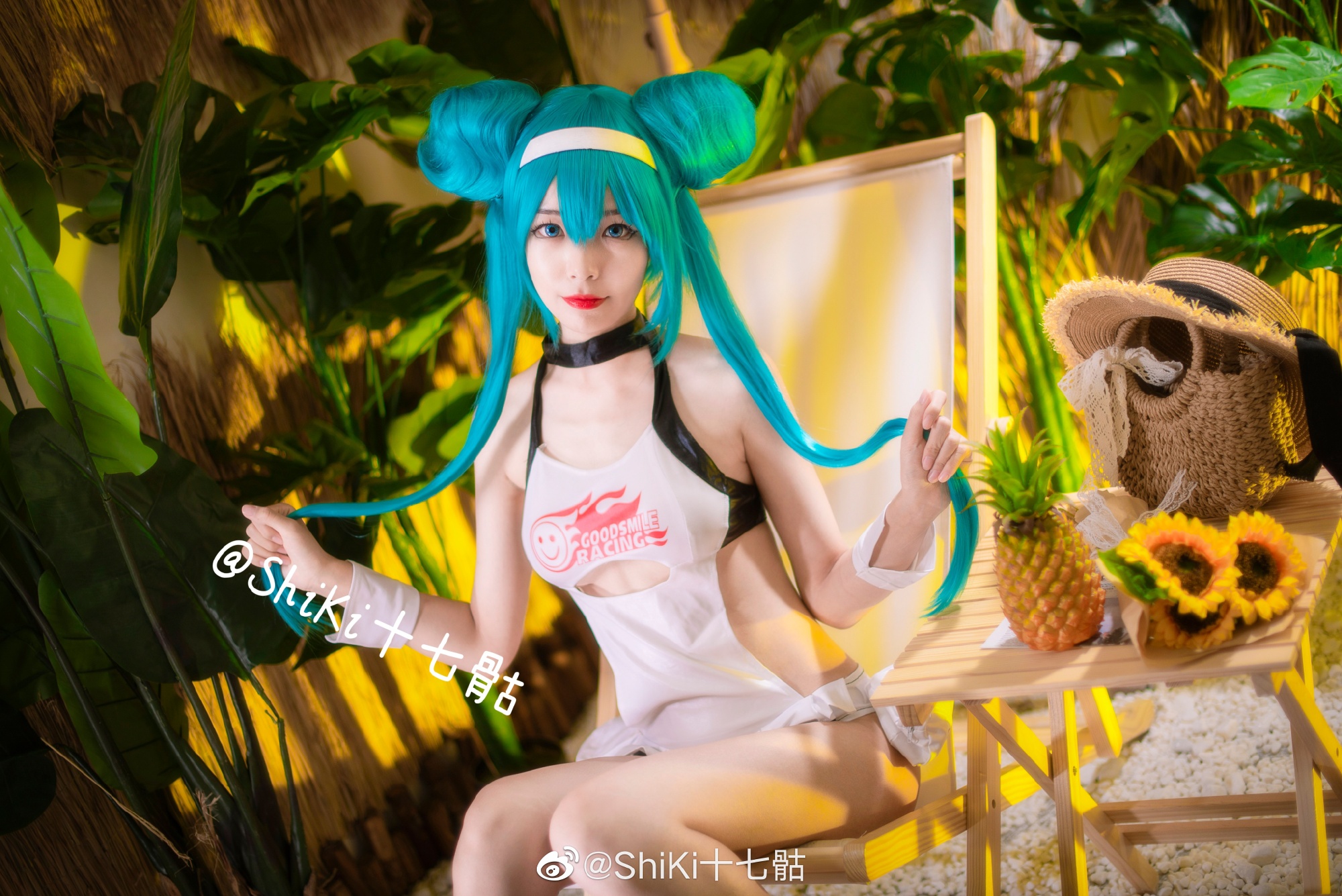 【COS】The winner，准备好迎接黑白旗的挥舞了吗！MIKU@ShiKi十七骷 COSPLAY-第7张