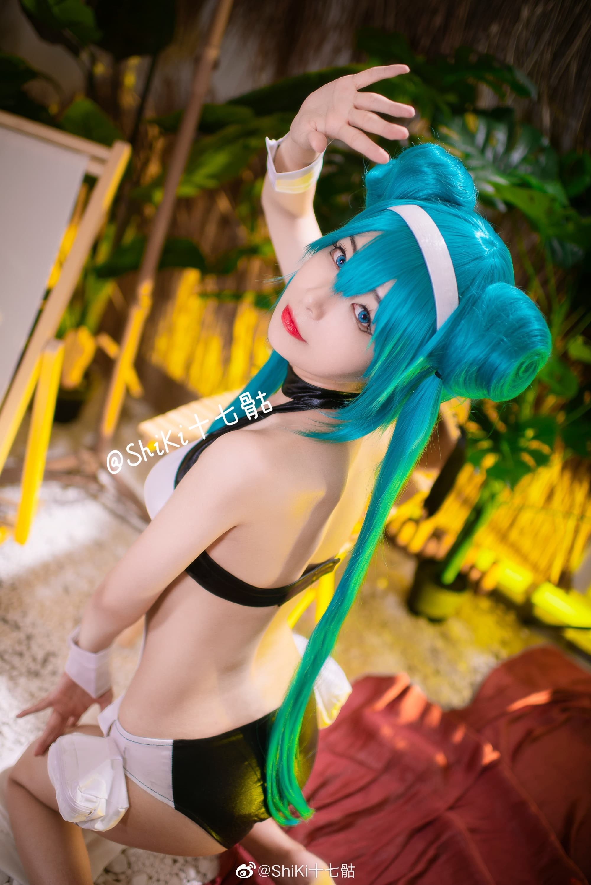 【COS】The winner，准备好迎接黑白旗的挥舞了吗！MIKU@ShiKi十七骷 COSPLAY-第8张