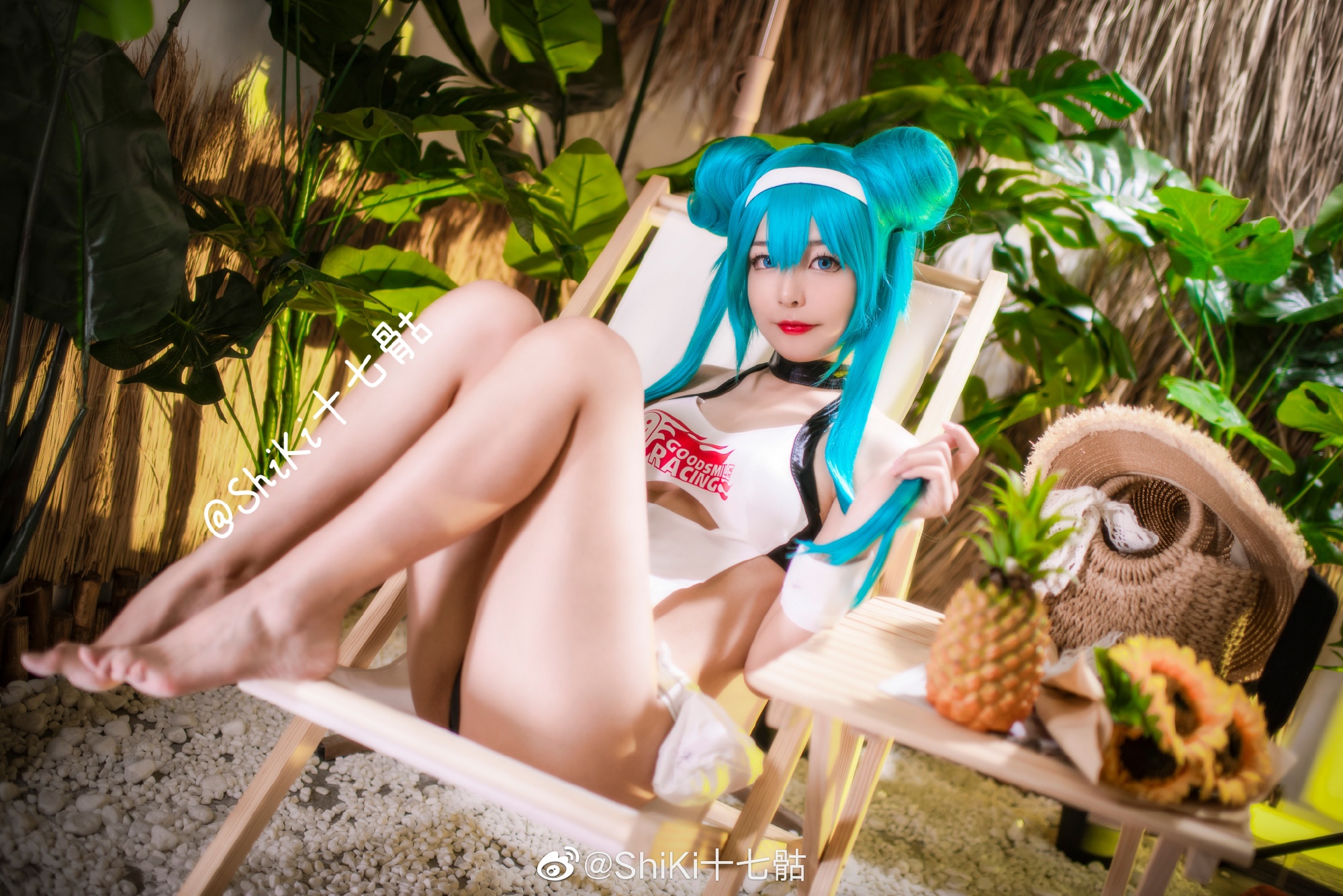 【COS】The winner，准备好迎接黑白旗的挥舞了吗！MIKU@ShiKi十七骷 COSPLAY-第9张
