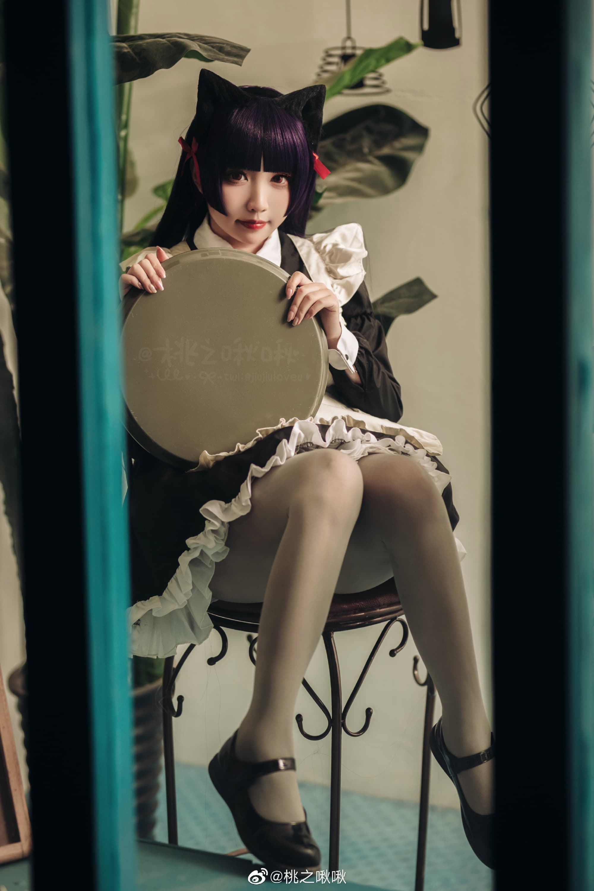 【COS】喜欢你的心情，不输给任何人 俺妹 五更琉璃@桃之啾啾 COSPLAY-第1张