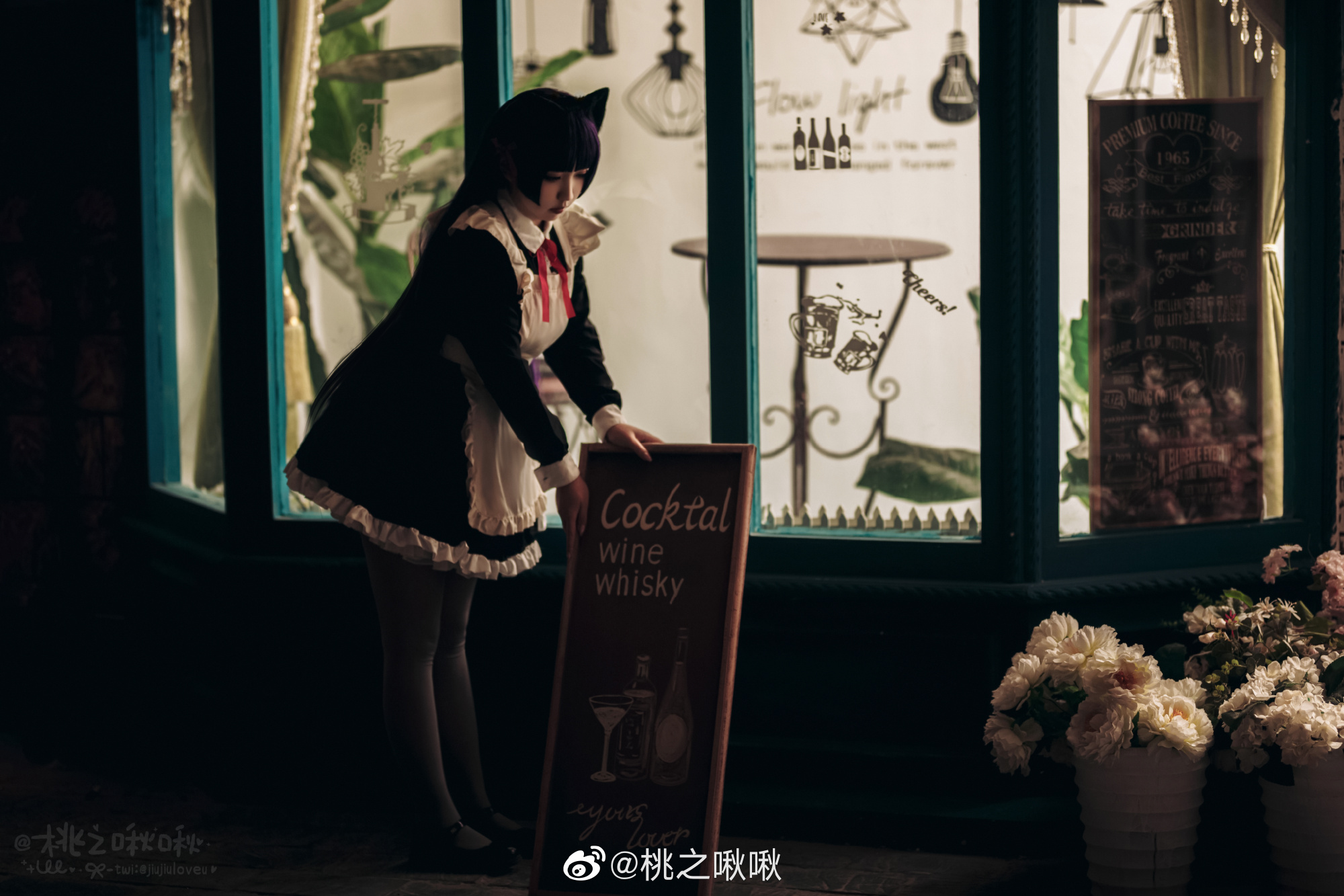 【COS】喜欢你的心情，不输给任何人 俺妹 五更琉璃@桃之啾啾 COSPLAY-第2张