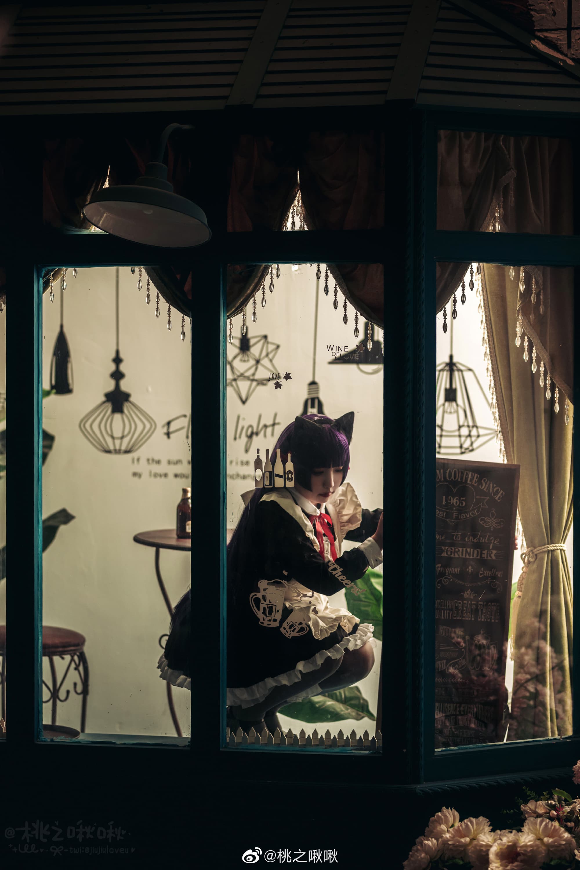 【COS】喜欢你的心情，不输给任何人 俺妹 五更琉璃@桃之啾啾 COSPLAY-第3张
