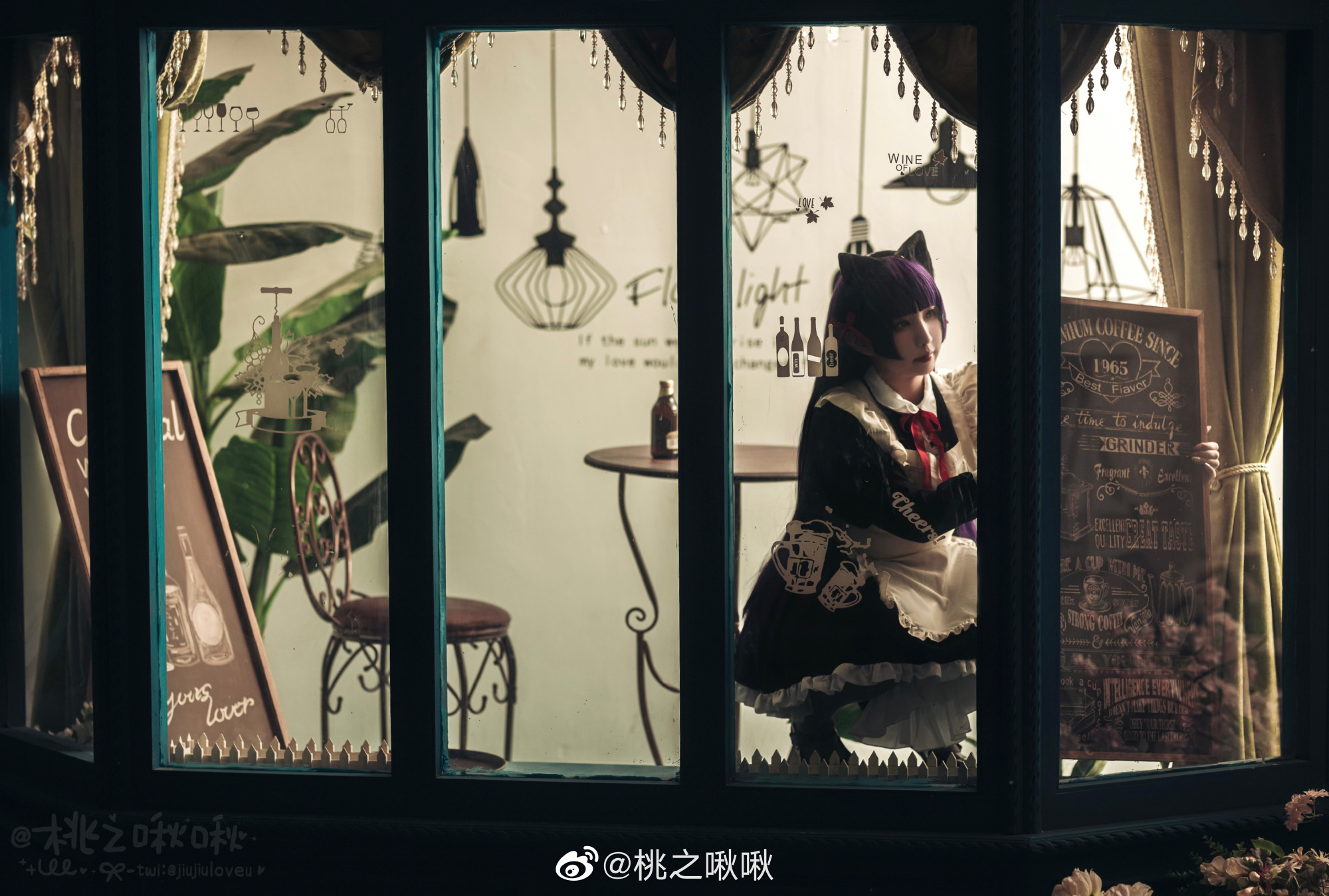 【COS】喜欢你的心情，不输给任何人 俺妹 五更琉璃@桃之啾啾 COSPLAY-第4张