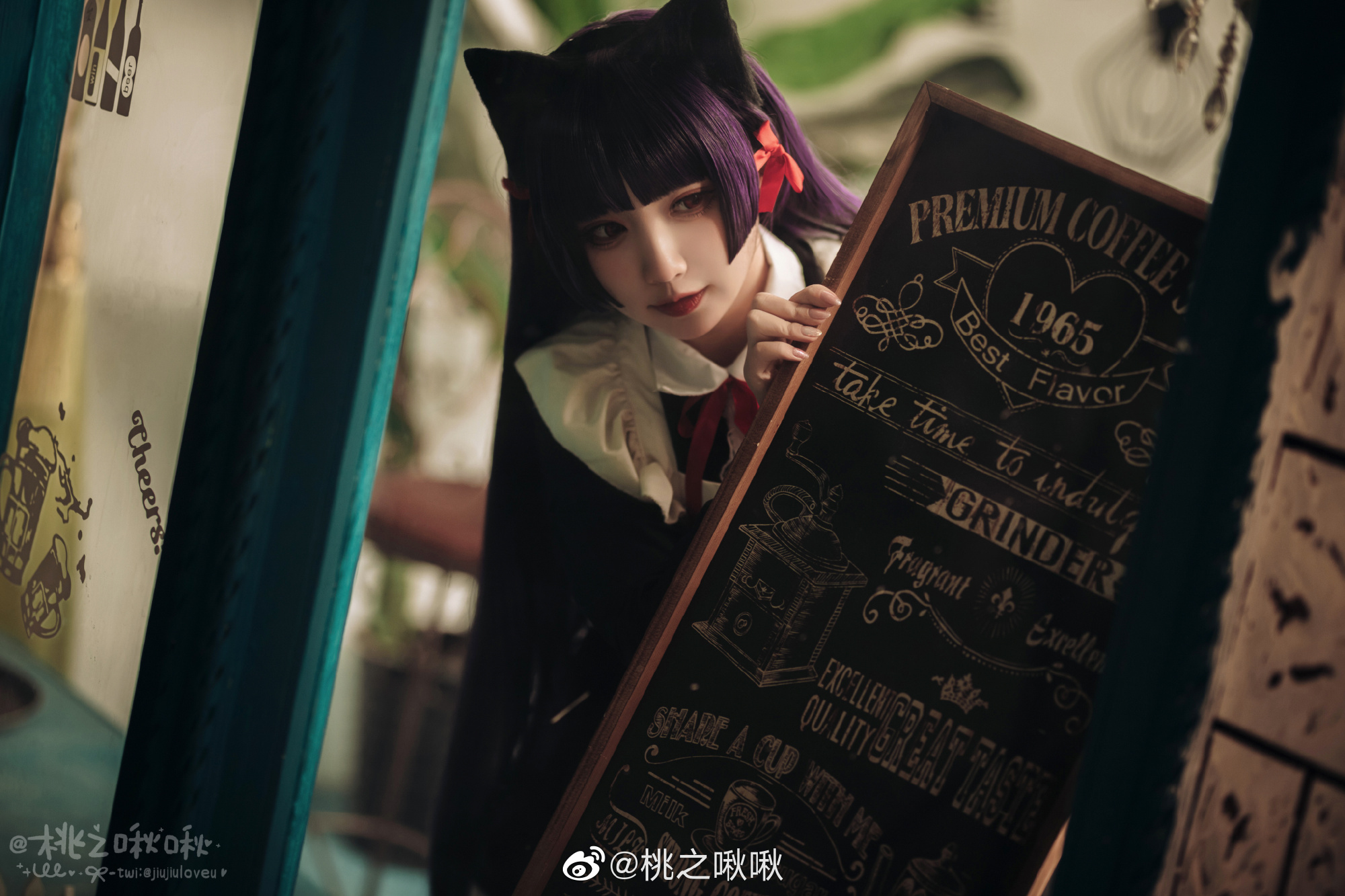 【COS】喜欢你的心情，不输给任何人 俺妹 五更琉璃@桃之啾啾 COSPLAY-第5张