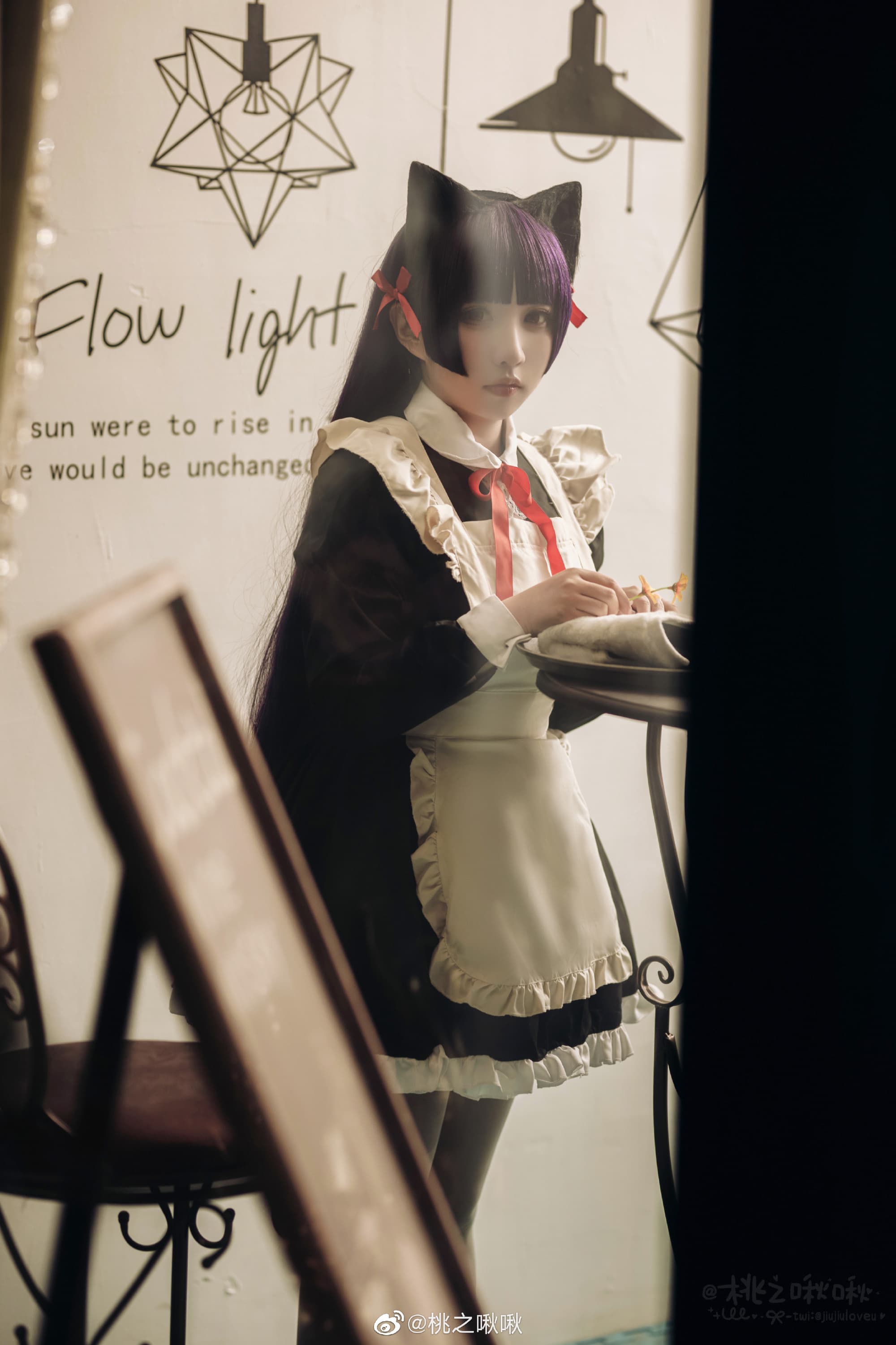 【COS】喜欢你的心情，不输给任何人 俺妹 五更琉璃@桃之啾啾 COSPLAY-第6张