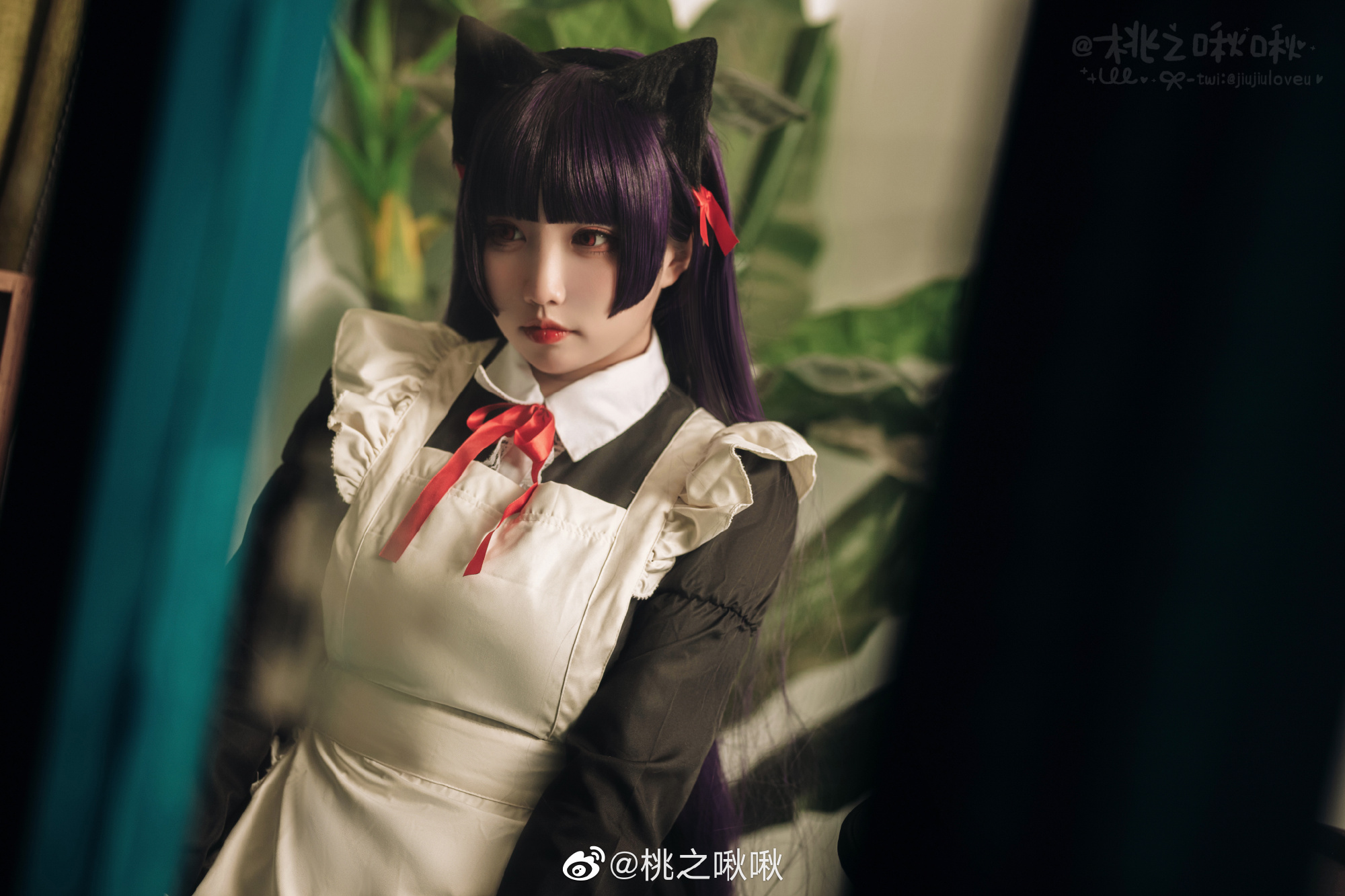 【COS】喜欢你的心情，不输给任何人 俺妹 五更琉璃@桃之啾啾 COSPLAY-第7张