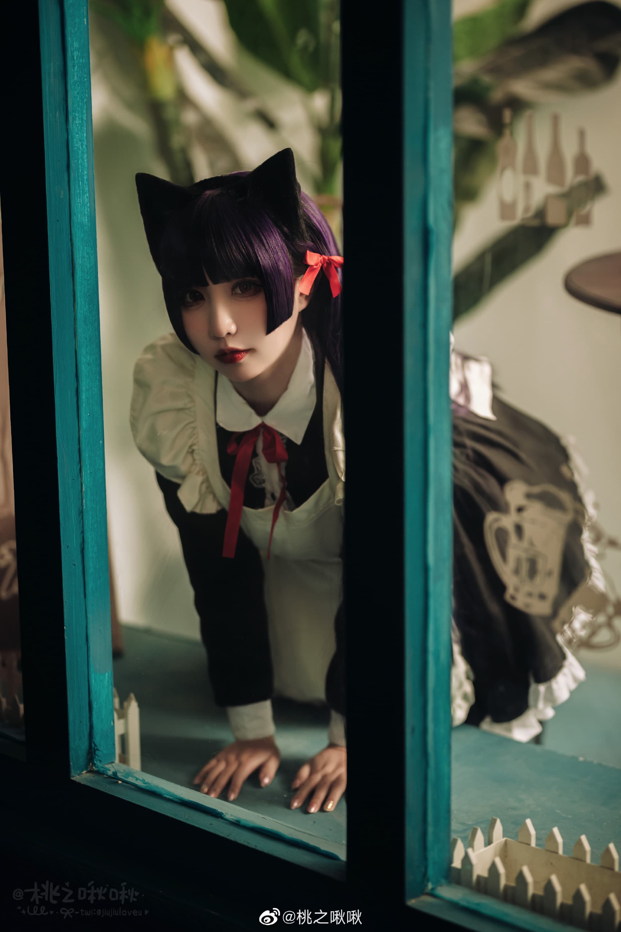 【COS】喜欢你的心情，不输给任何人 俺妹 五更琉璃@桃之啾啾 COSPLAY-第8张