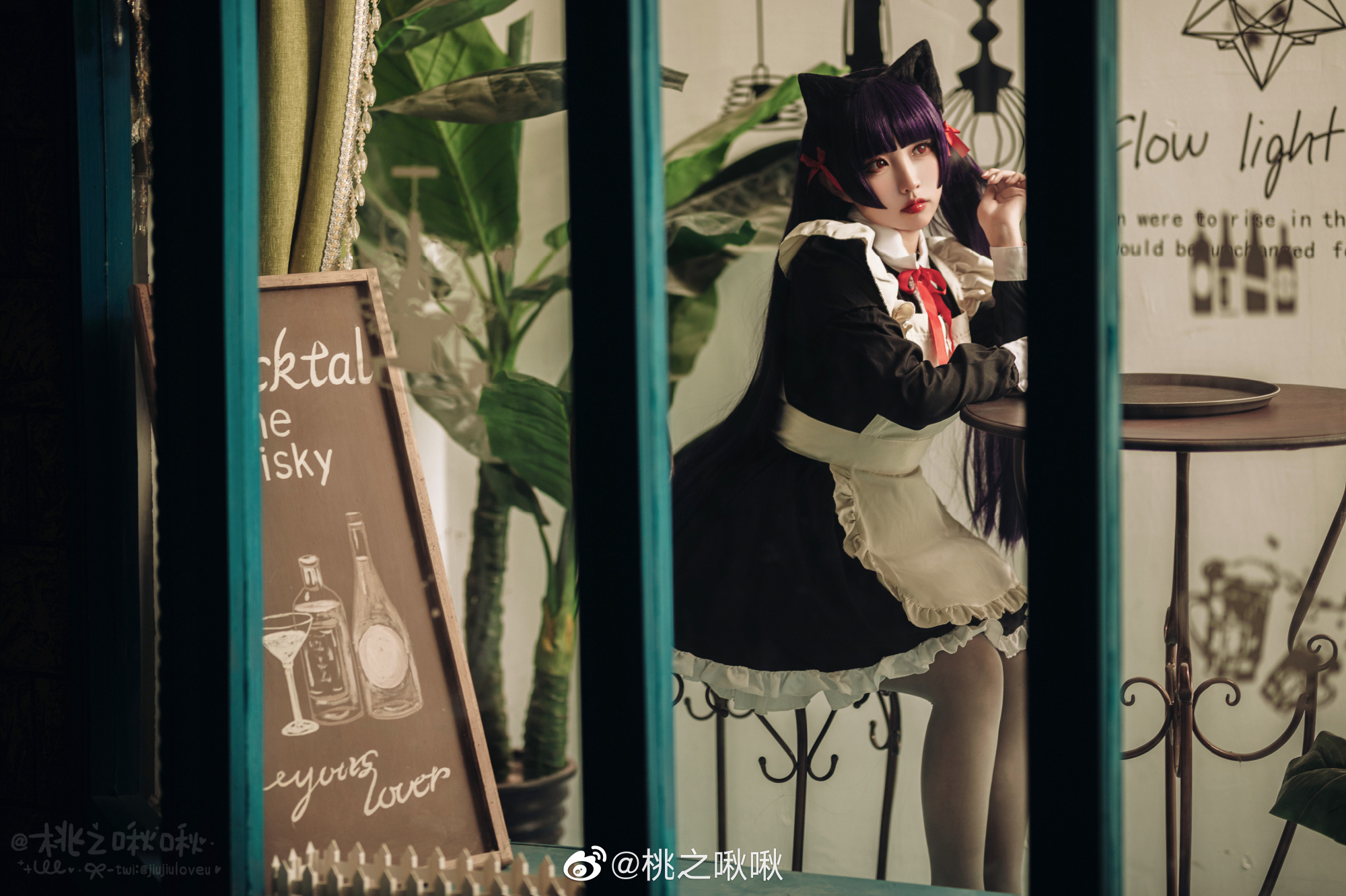 【COS】喜欢你的心情，不输给任何人 俺妹 五更琉璃@桃之啾啾 COSPLAY-第9张