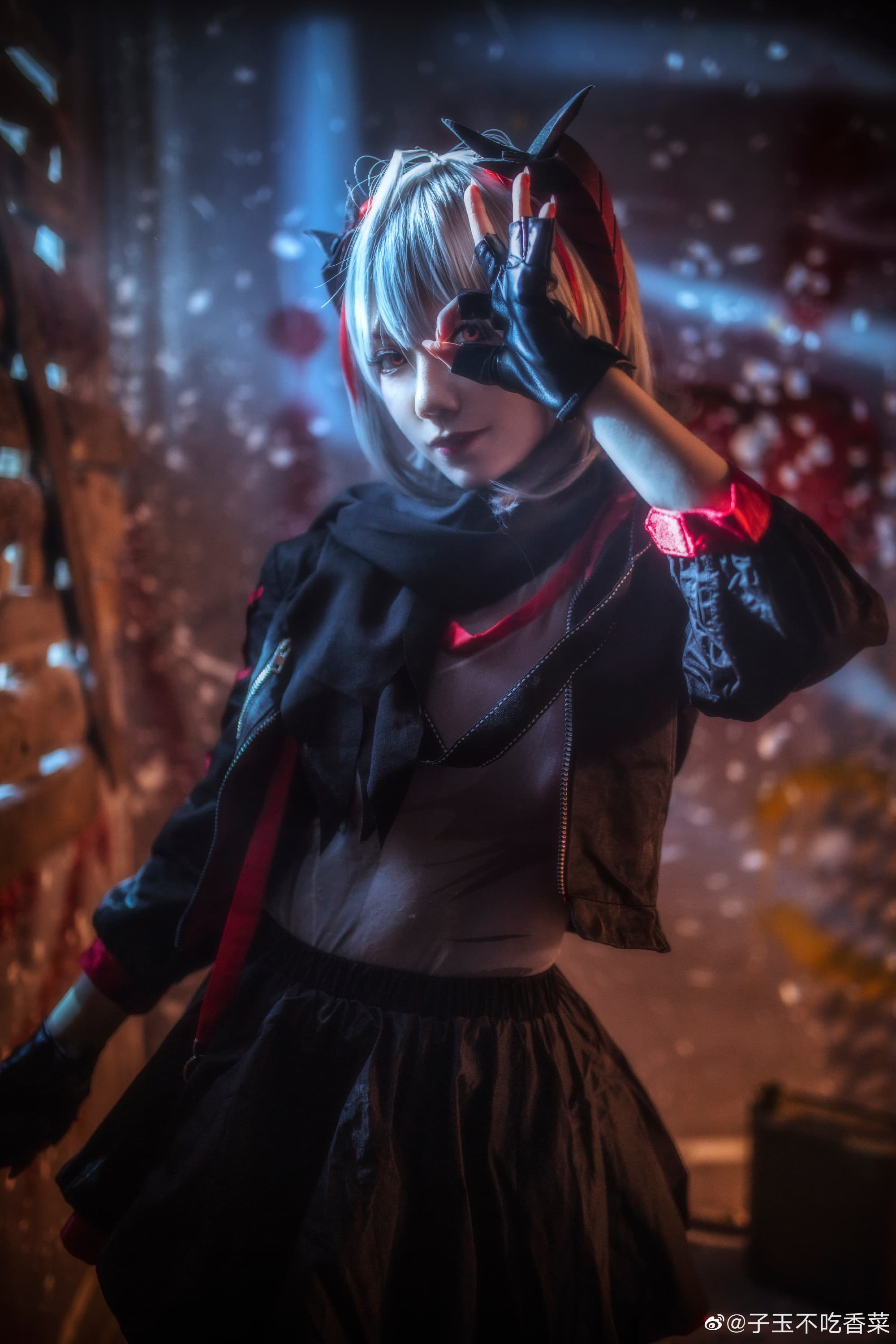 【COS】对了，有个意料之外的损失—W死了 明日方舟w@子玉不吃香菜 COSPLAY-第3张