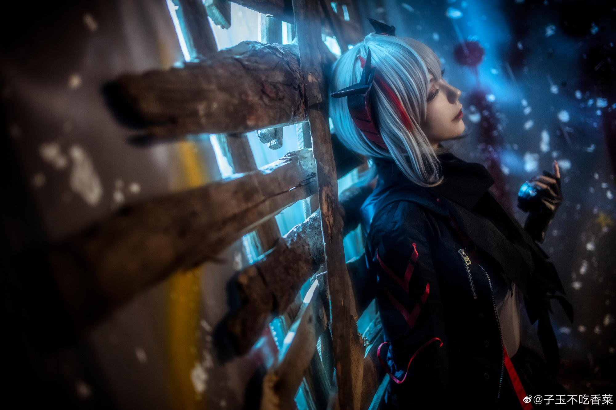【COS】对了，有个意料之外的损失—W死了 明日方舟w@子玉不吃香菜 COSPLAY-第7张
