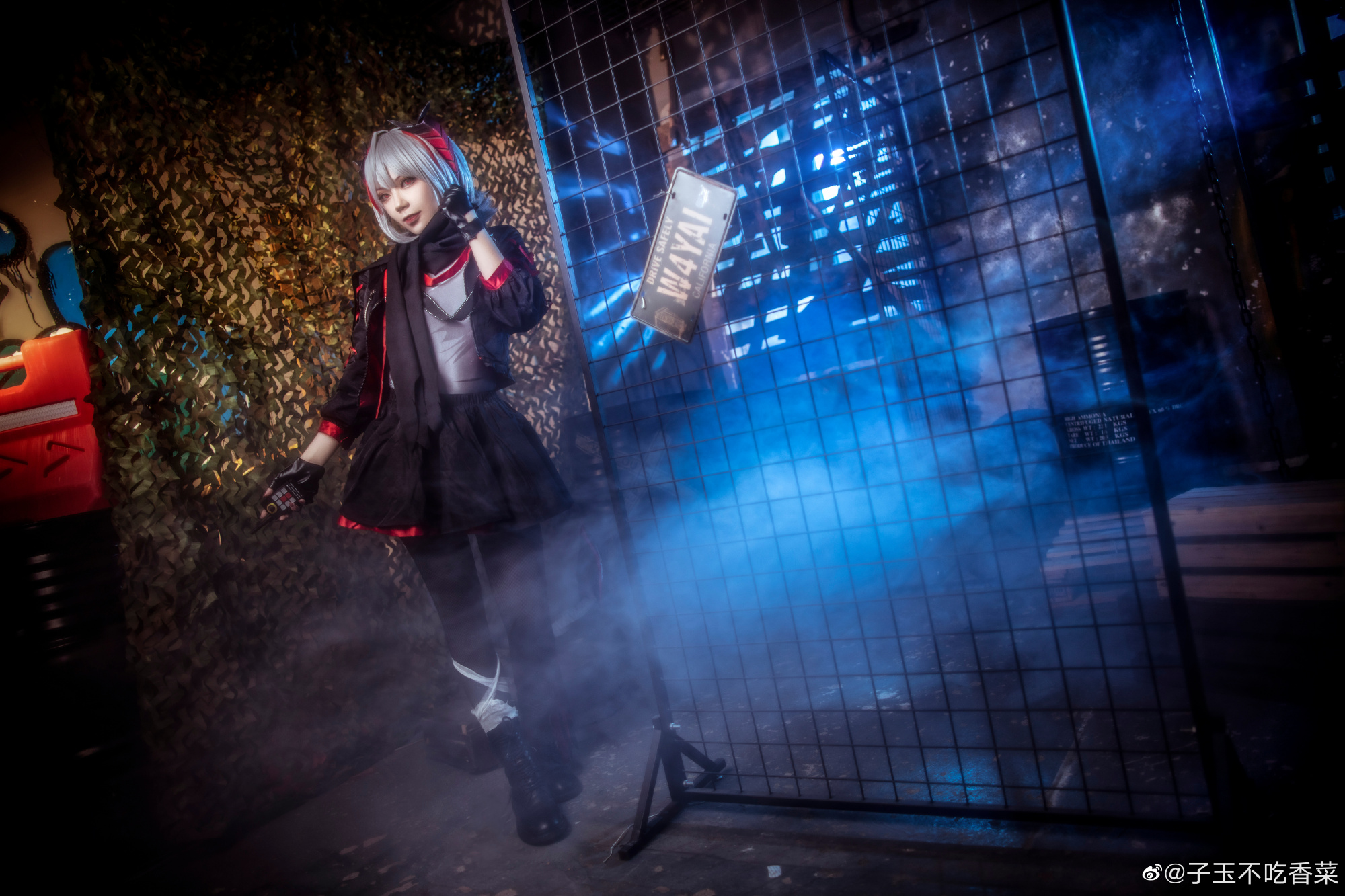 【COS】对了，有个意料之外的损失—W死了 明日方舟w@子玉不吃香菜 COSPLAY-第8张