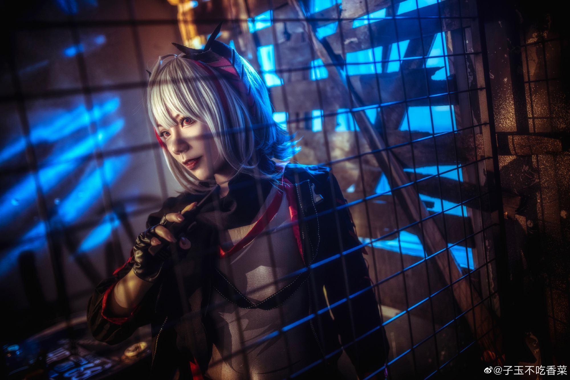 【COS】对了，有个意料之外的损失—W死了 明日方舟w@子玉不吃香菜 COSPLAY-第9张
