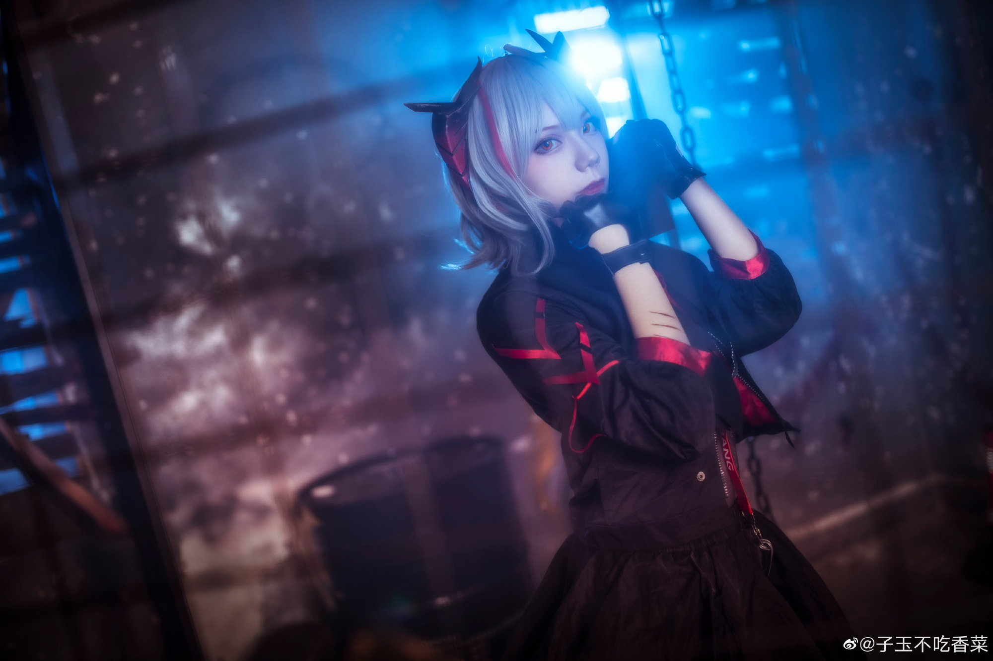 【COS】对了，有个意料之外的损失—W死了 明日方舟w@子玉不吃香菜 COSPLAY-第10张