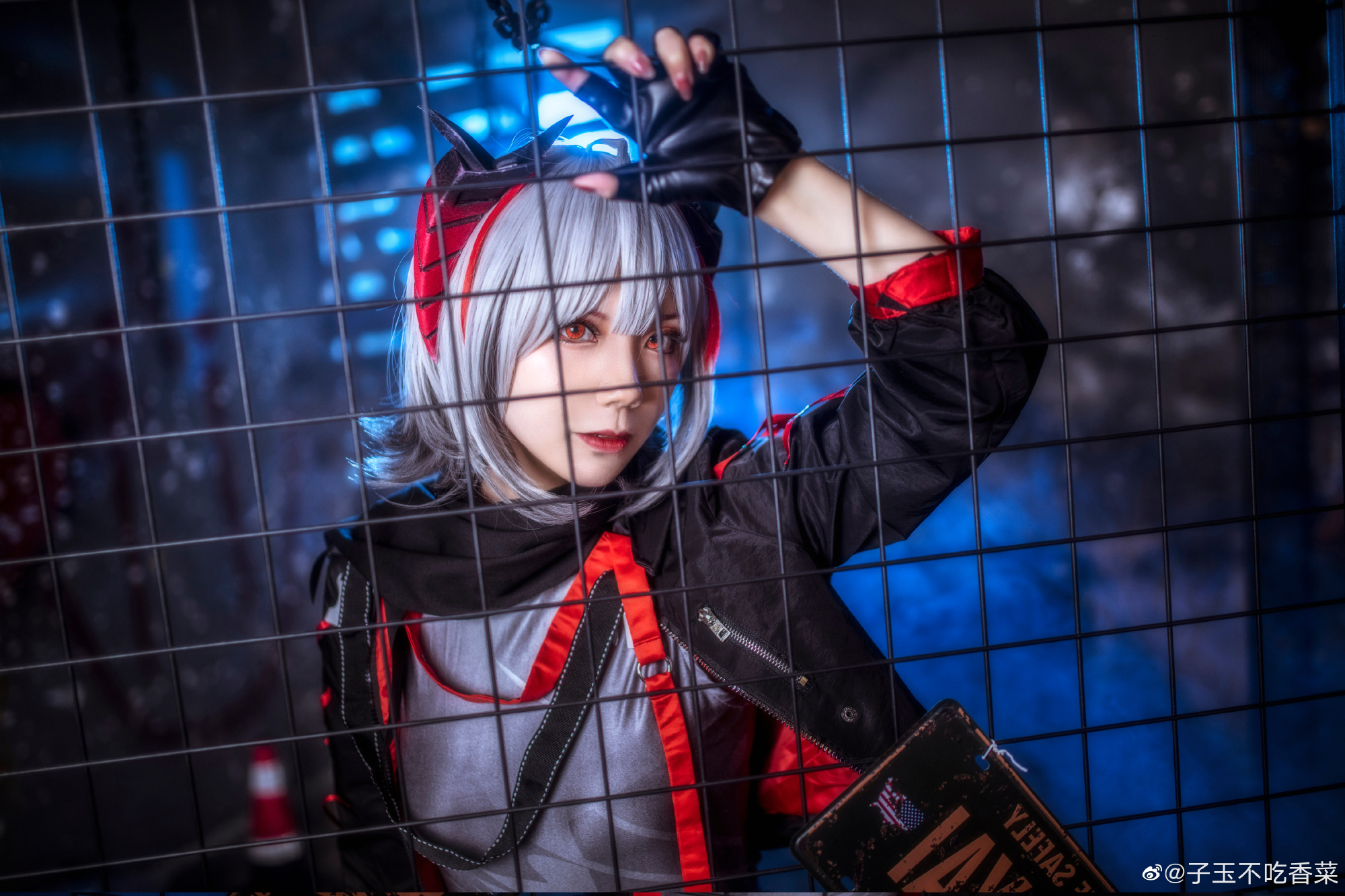 【COS】对了，有个意料之外的损失—W死了 明日方舟w@子玉不吃香菜 COSPLAY-第11张