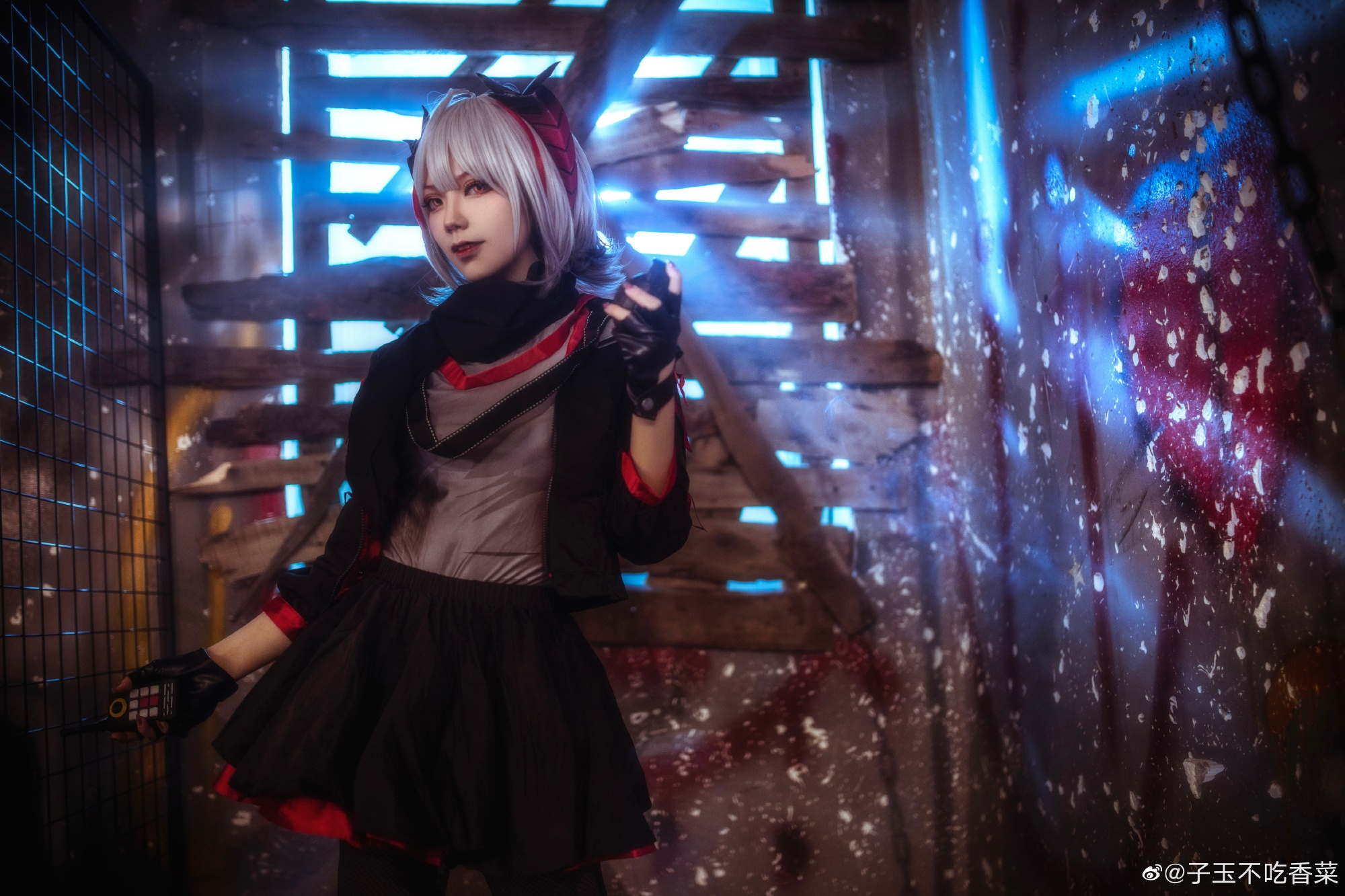 【COS】对了，有个意料之外的损失—W死了 明日方舟w@子玉不吃香菜 COSPLAY-第12张