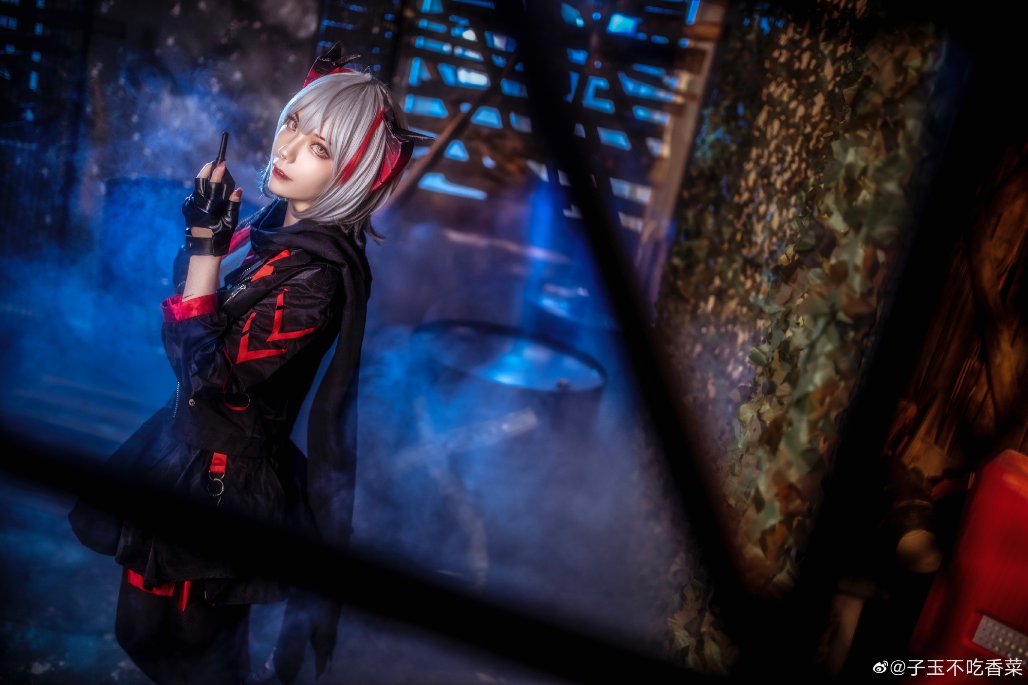 【COS】对了，有个意料之外的损失—W死了 明日方舟w@子玉不吃香菜 COSPLAY-第13张