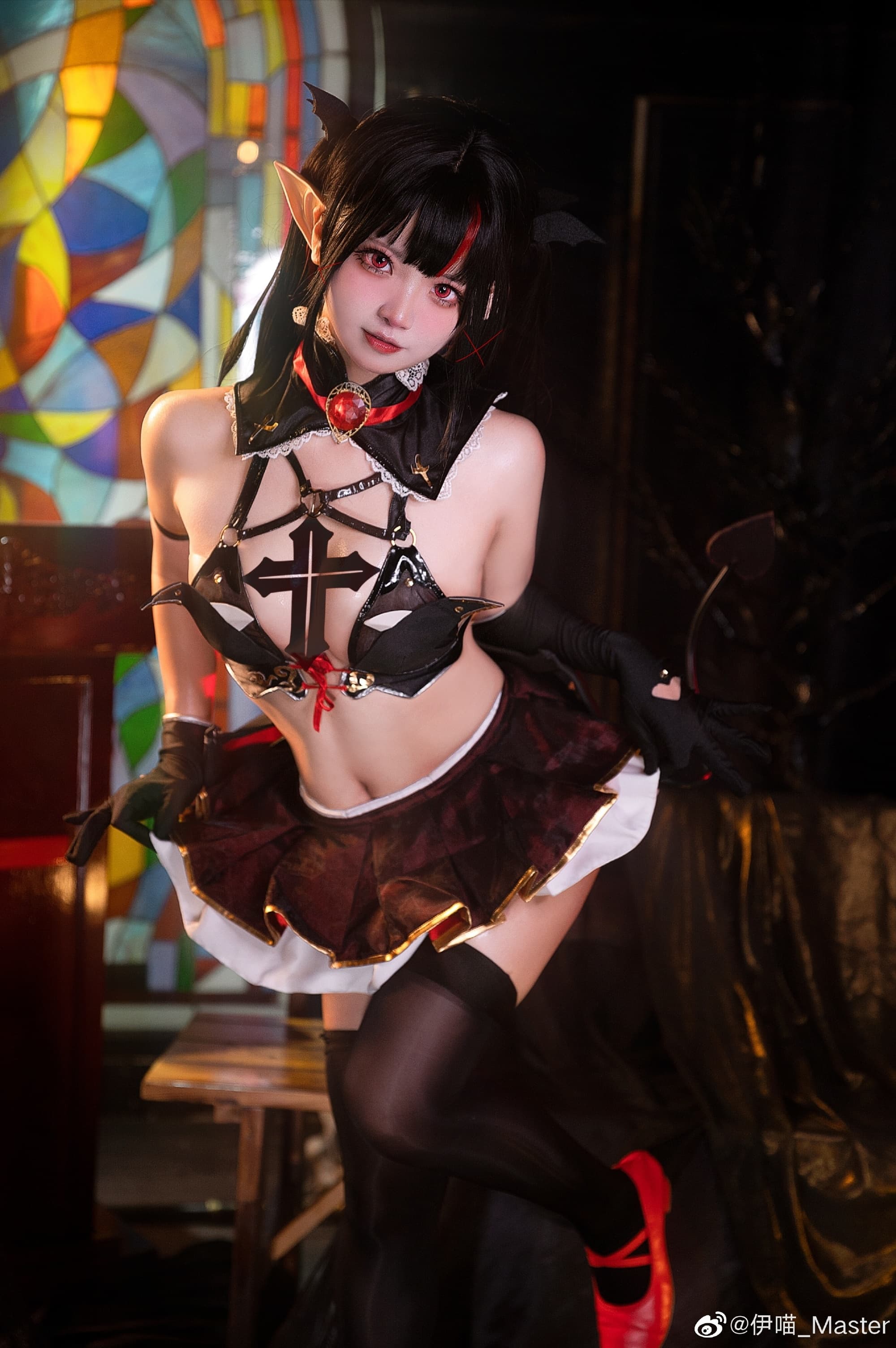 《Trouble Days》纯情小魅魔罢了 @伊喵_Master 摄影-第2张