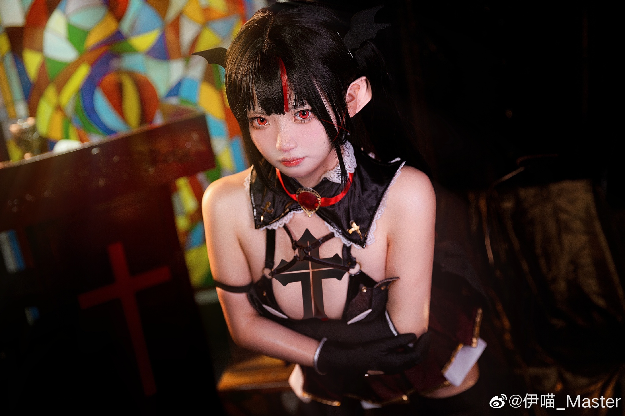 《Trouble Days》纯情小魅魔罢了 @伊喵_Master 摄影-第4张