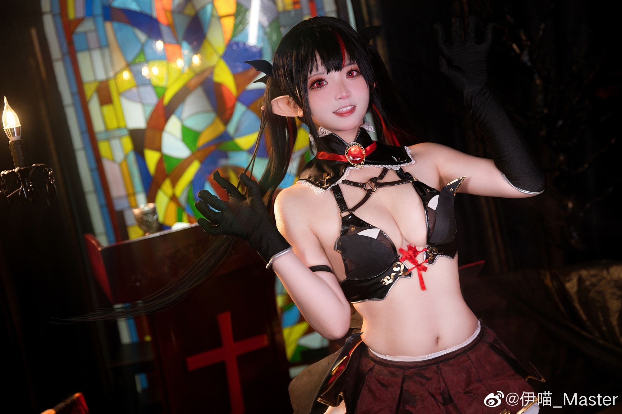 《Trouble Days》纯情小魅魔罢了 @伊喵_Master 摄影-第5张