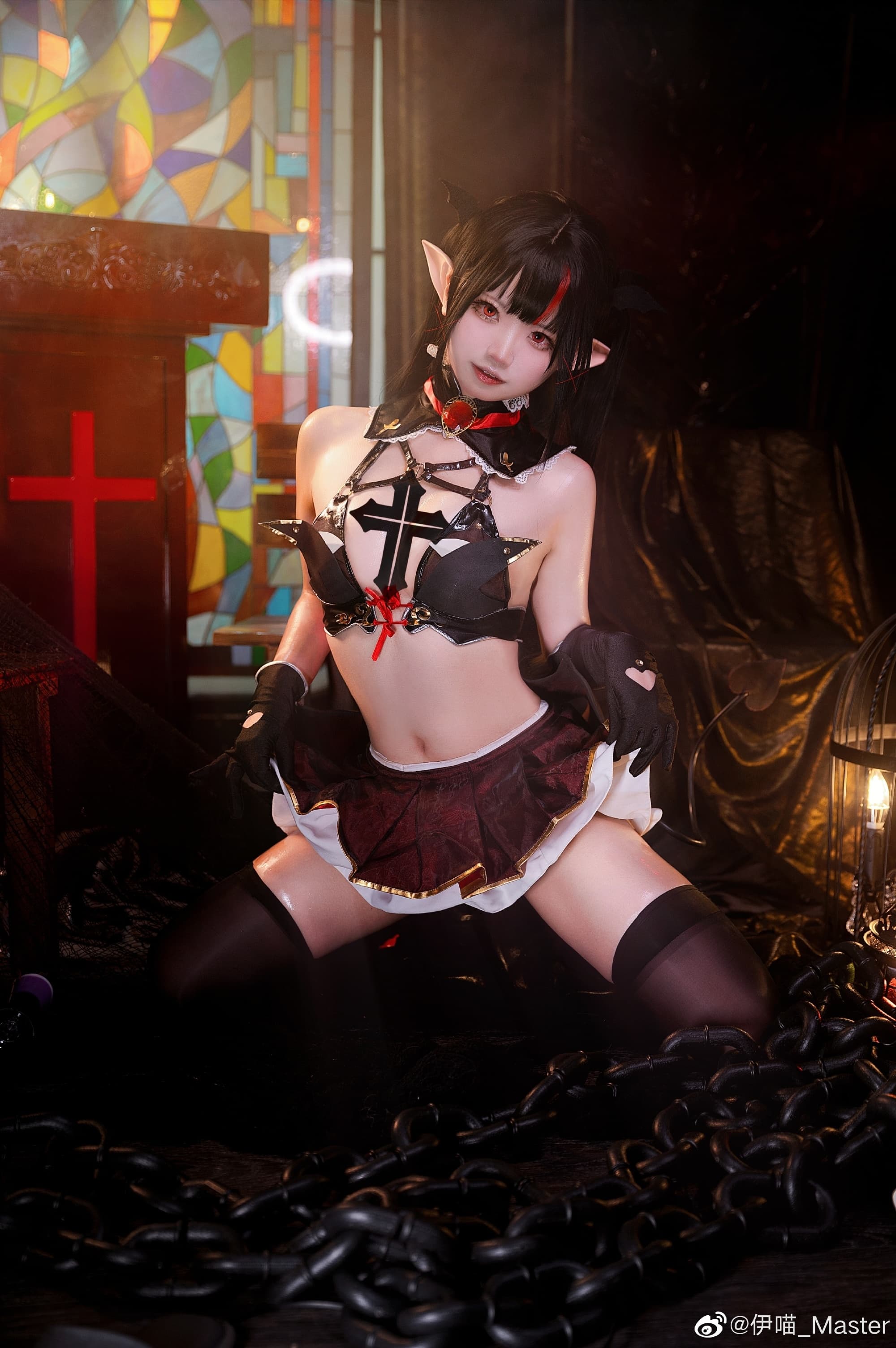 《Trouble Days》纯情小魅魔罢了 @伊喵_Master 摄影-第6张