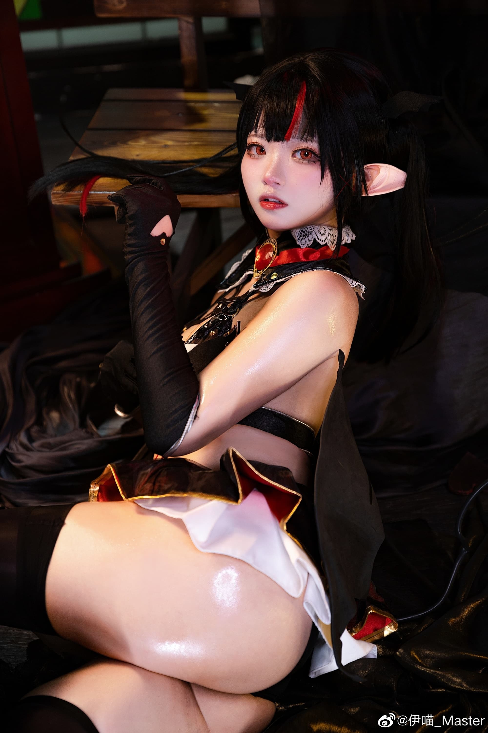 《Trouble Days》纯情小魅魔罢了 @伊喵_Master 摄影-第9张