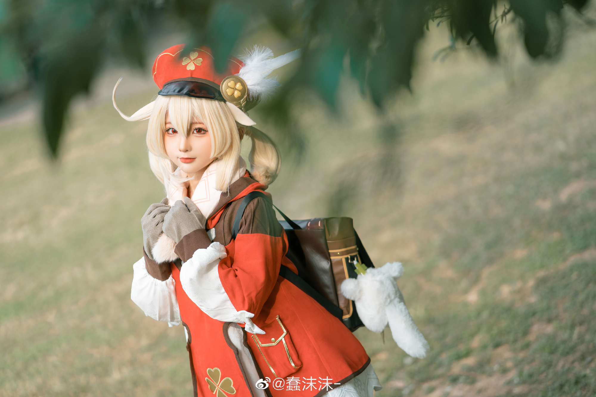 酱酱，可莉登场@蠢沫沫- COSPLAY-第2张