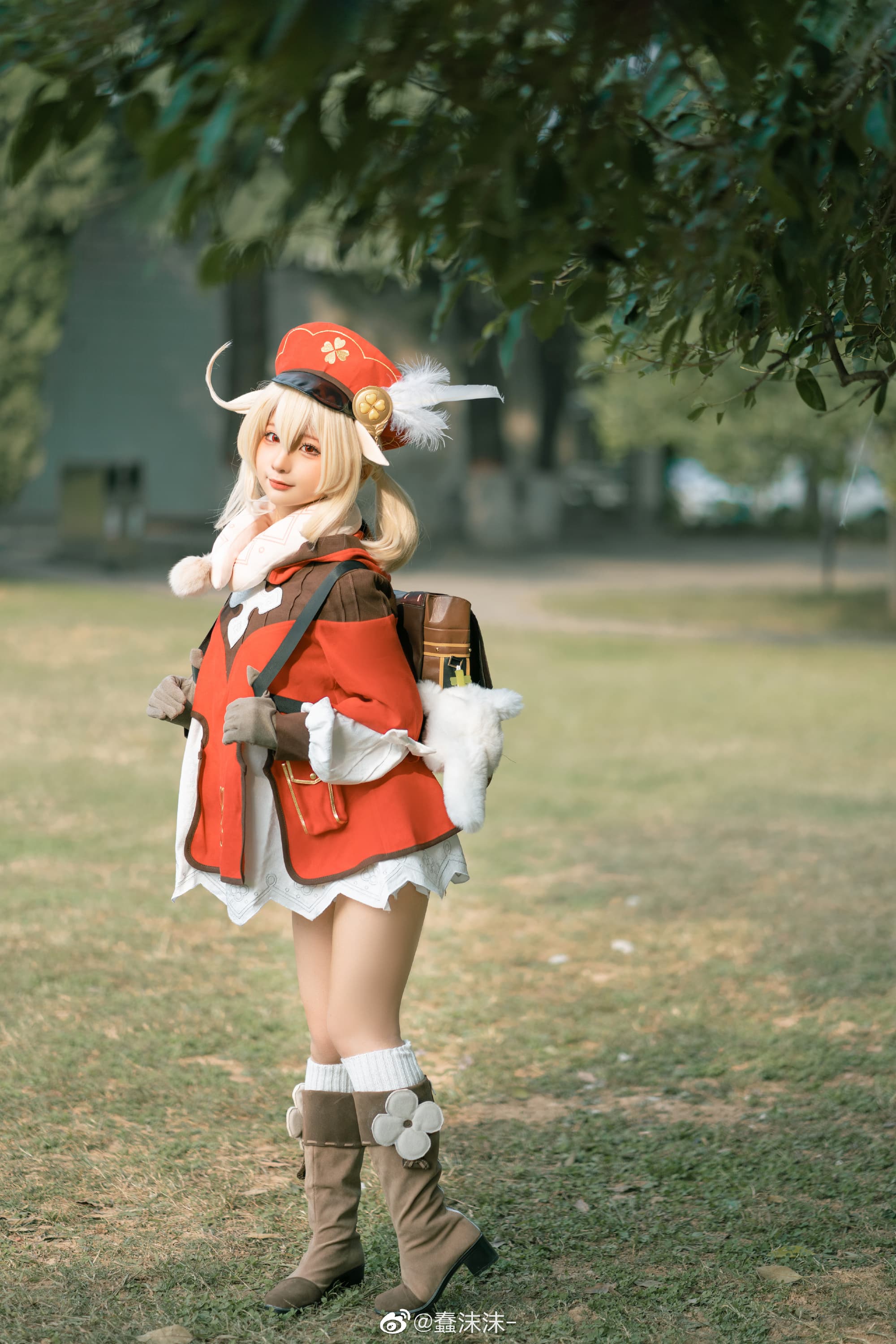 酱酱，可莉登场@蠢沫沫- COSPLAY-第3张