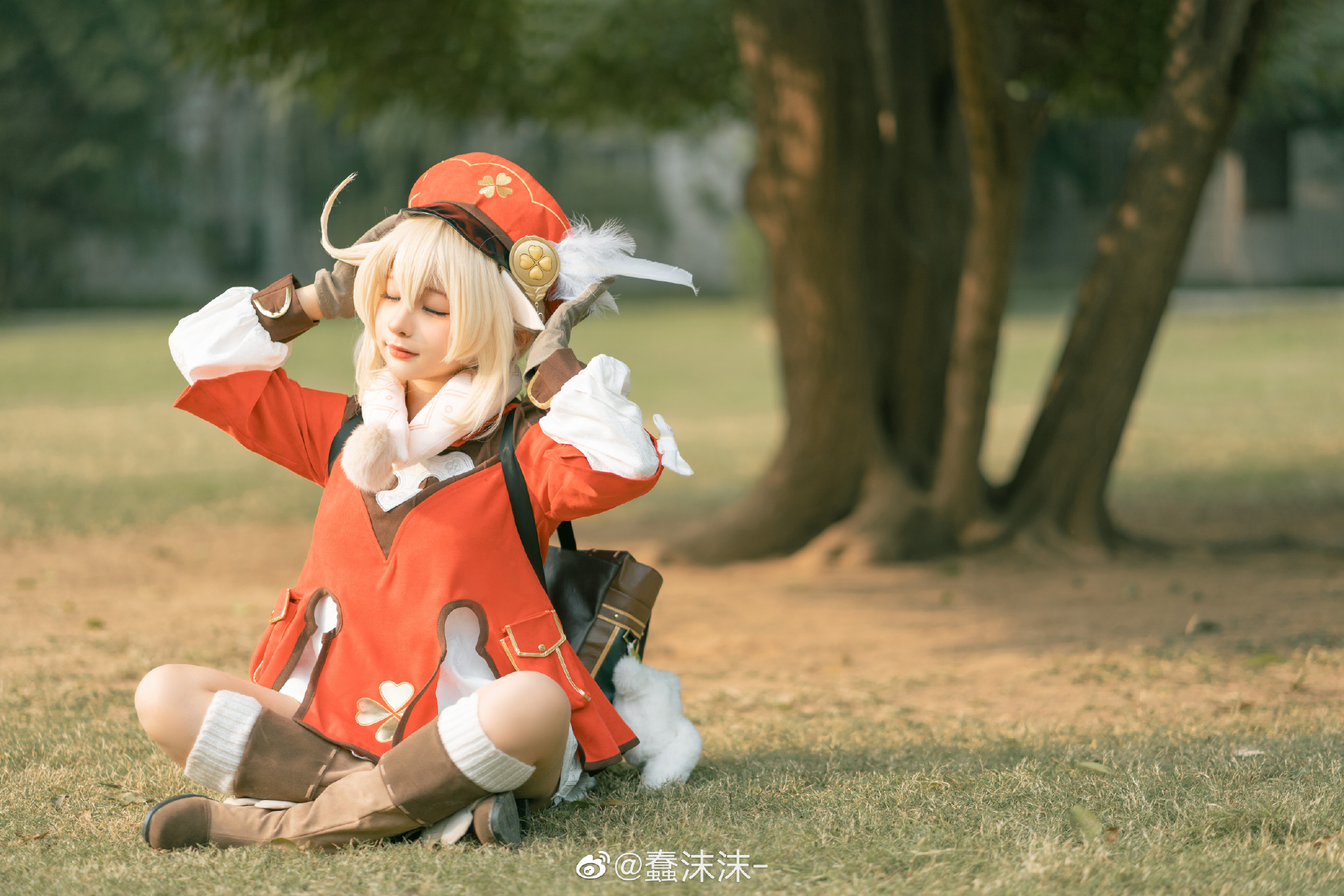 酱酱，可莉登场@蠢沫沫- COSPLAY-第4张