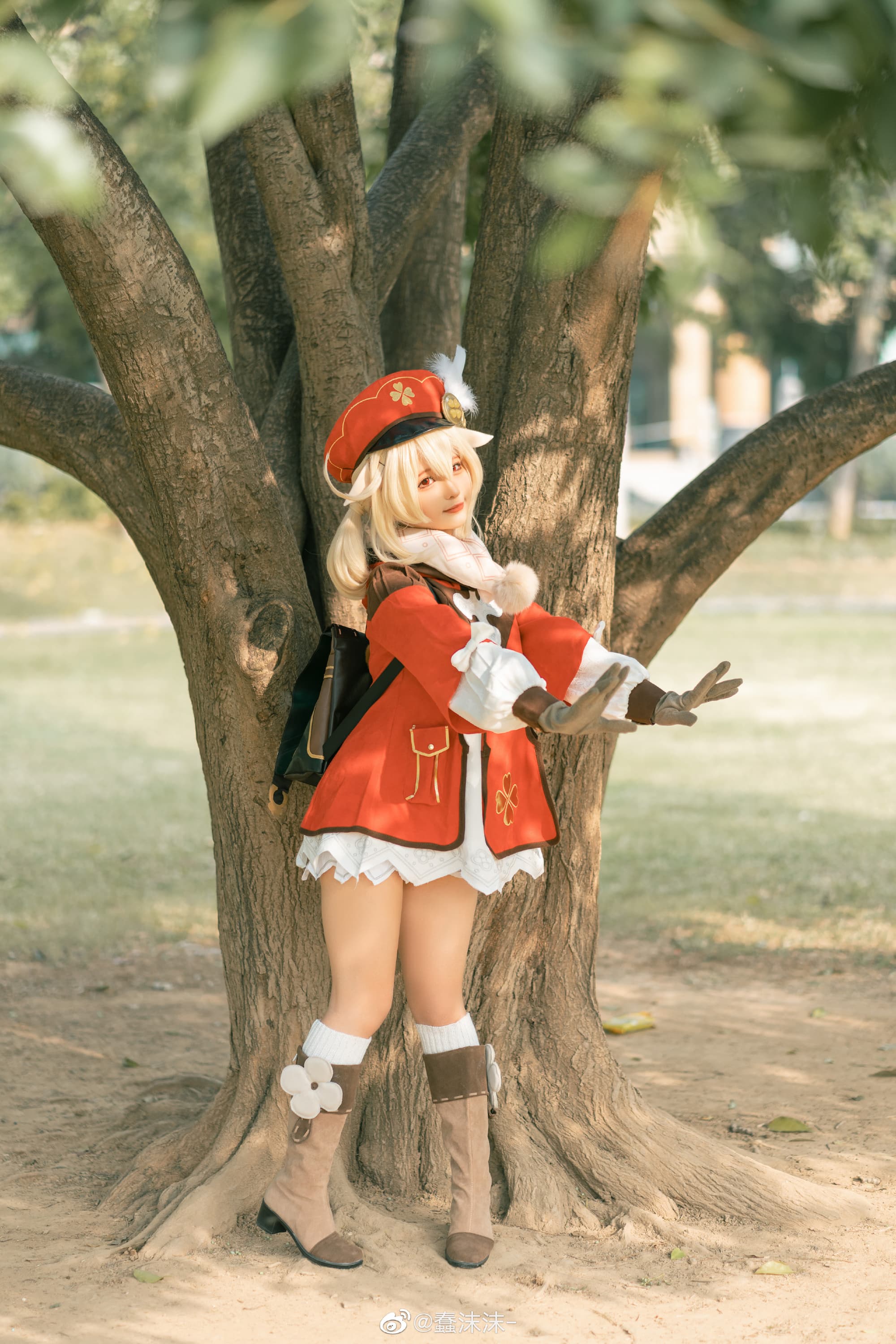 酱酱，可莉登场@蠢沫沫- COSPLAY-第5张